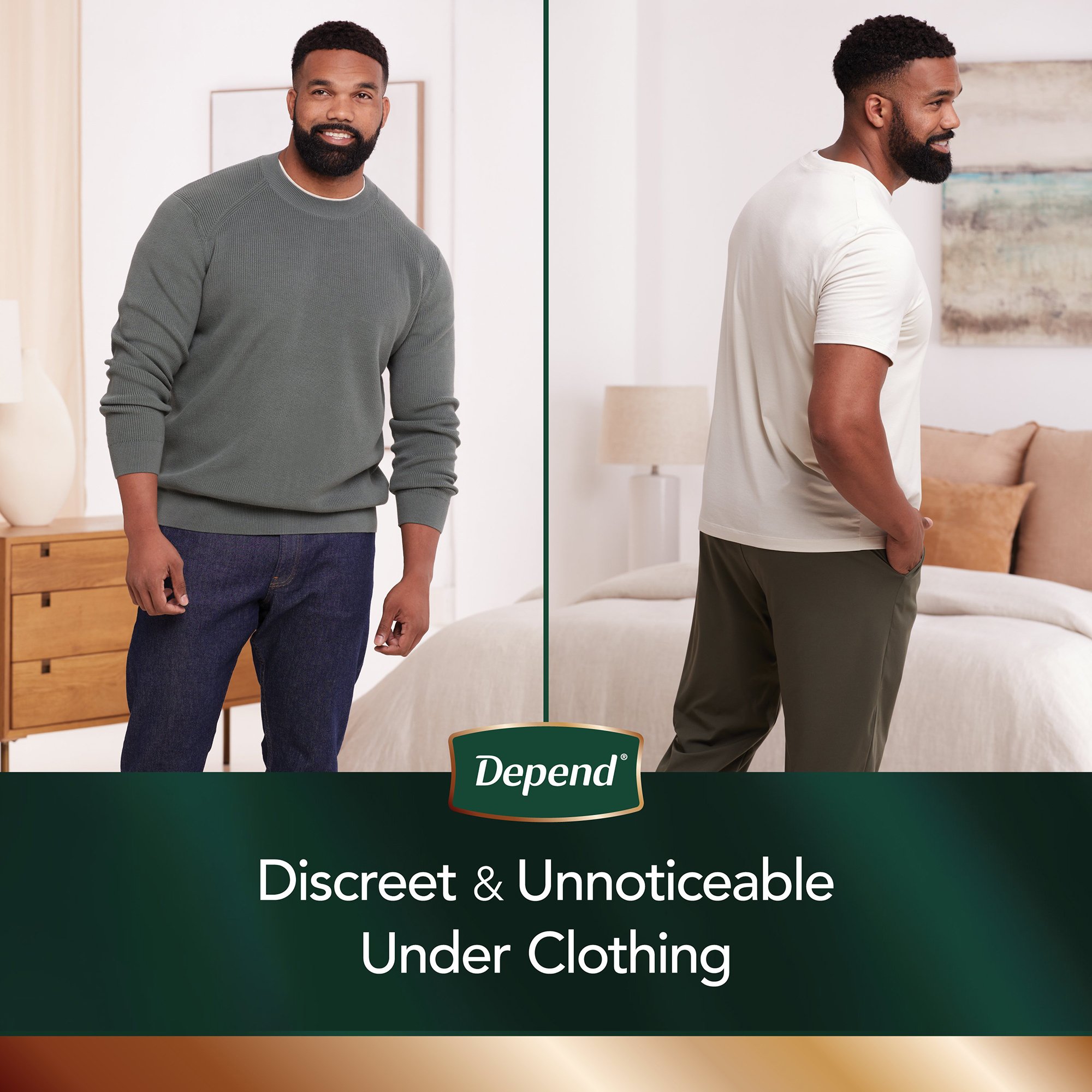 Depend® Real Fit® Underwear for Men, Small/Medium - Image 3