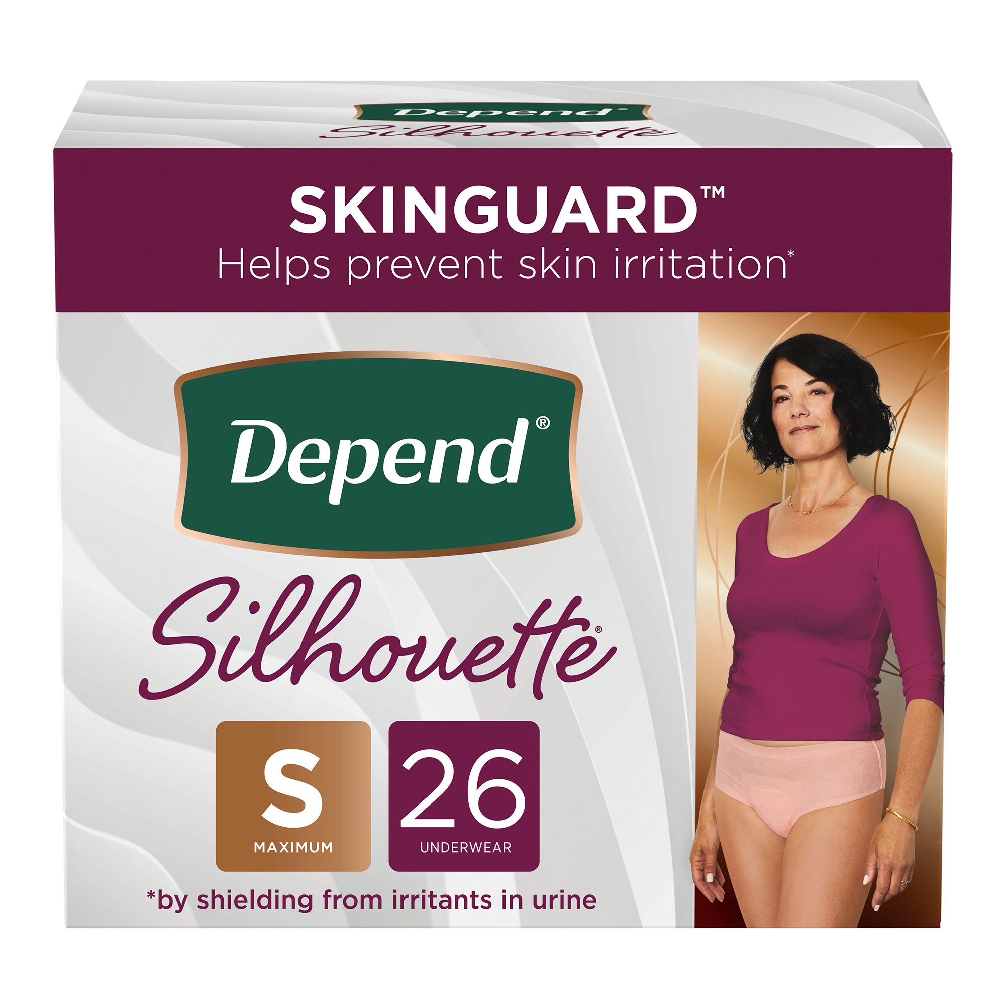 Depend® Silhouette® Absorbent Underwear