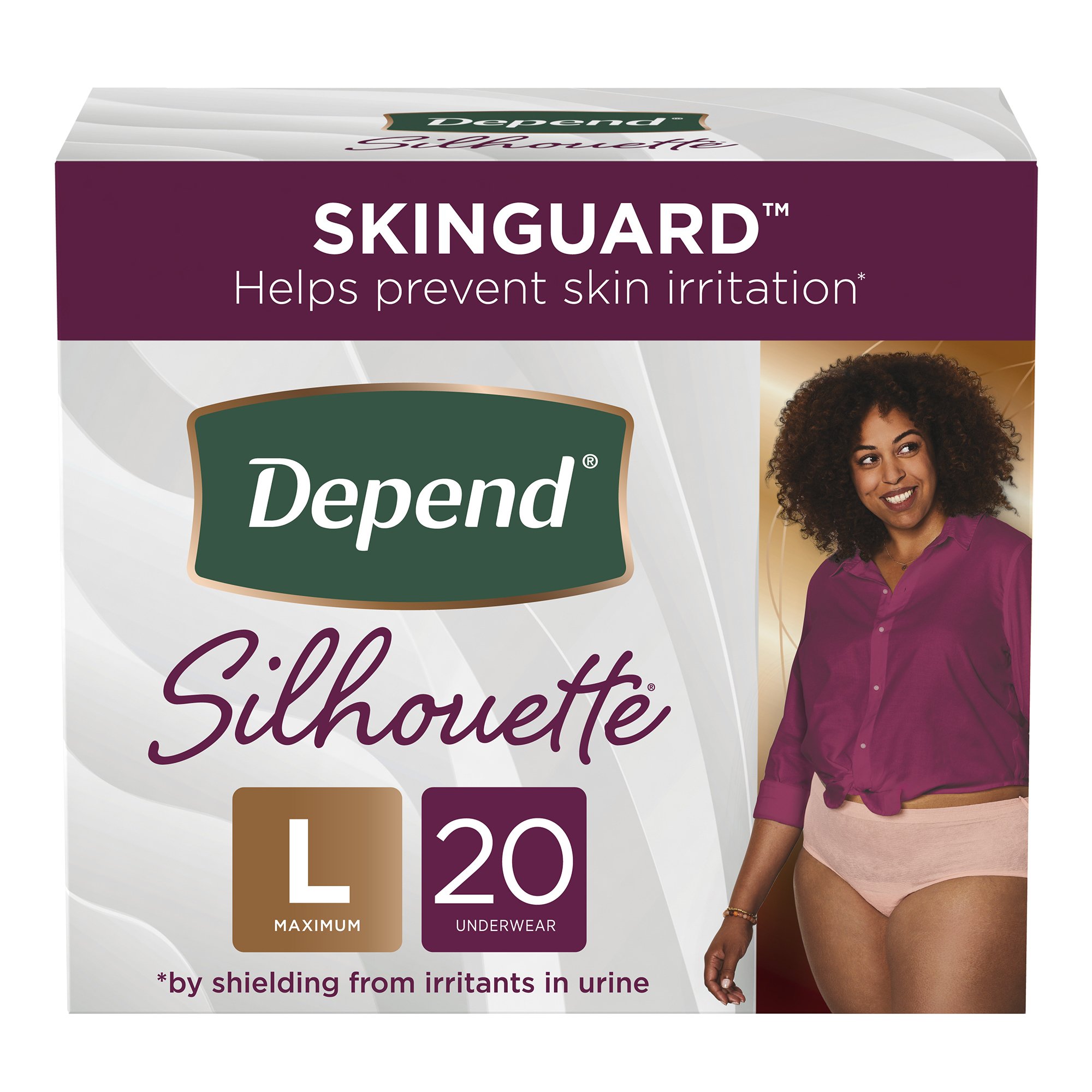 Depend® Silhouette® Absorbent Underwear