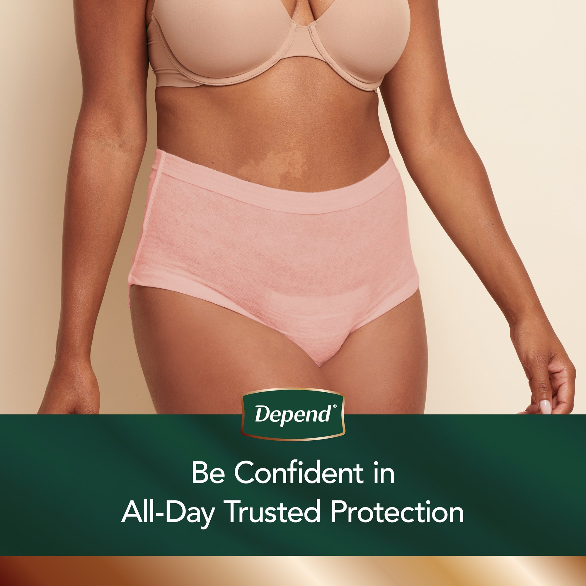 Depend® Silhouette® Maximum Absorbency Underwear, Large - Image 4