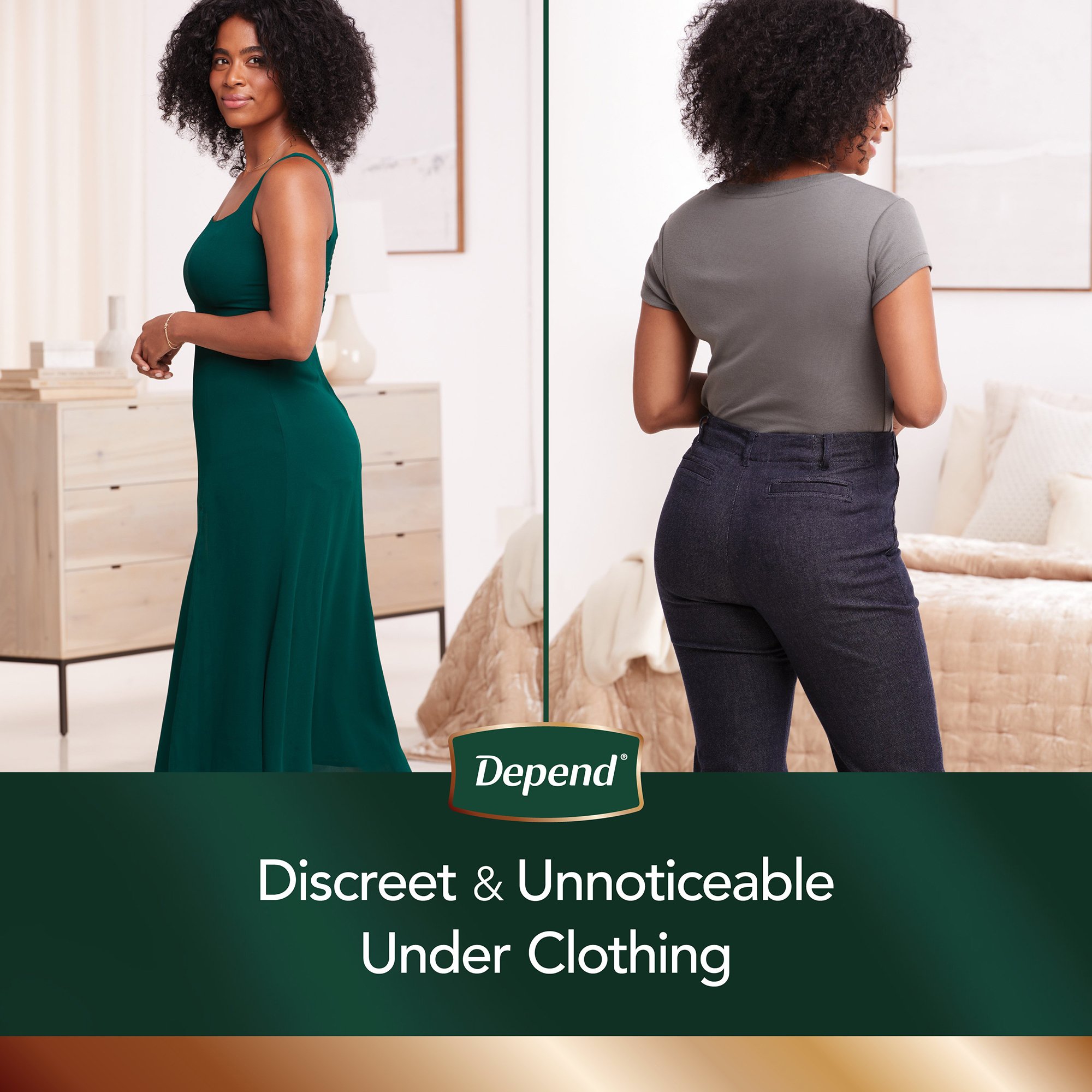 Depend® Silhouette® Maximum Absorbency Underwear, Medium - Image 7