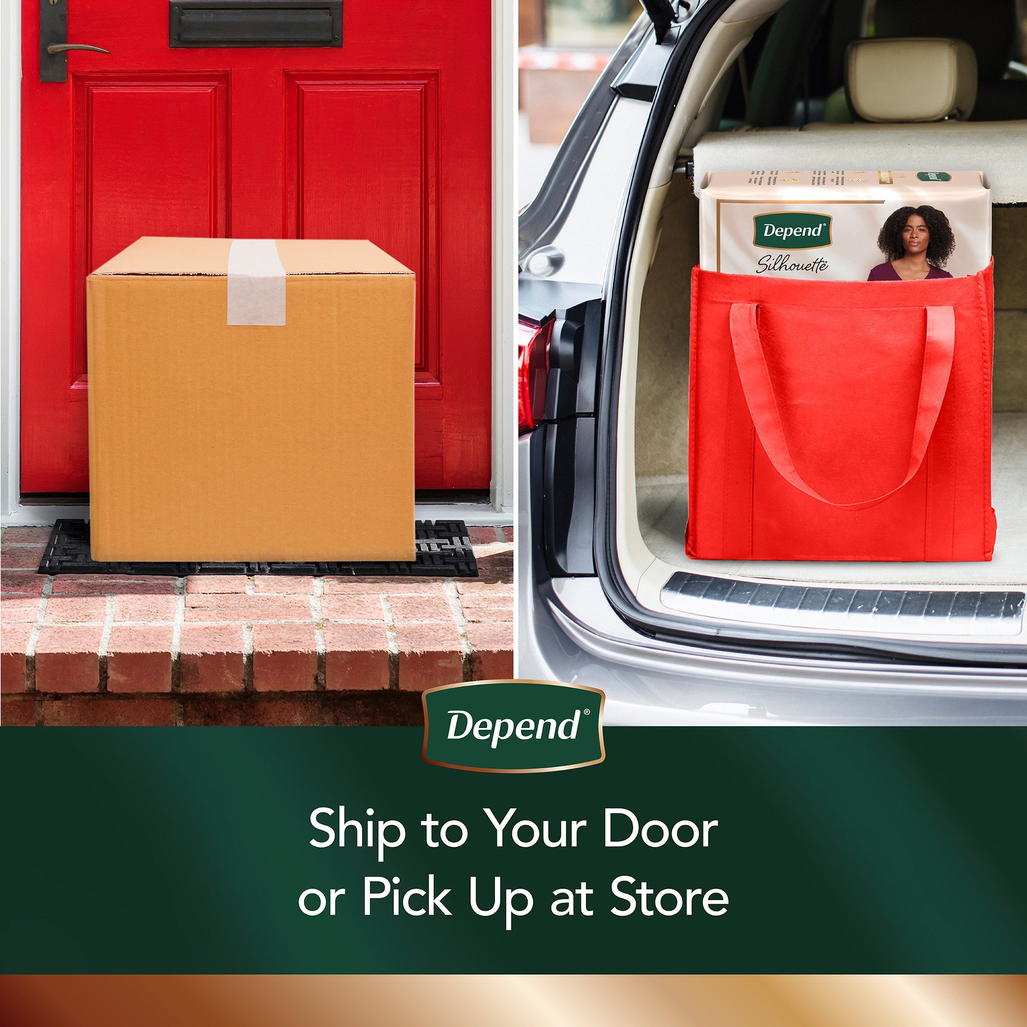 Depend® Silhouette® Maximum Absorbency Underwear, Small - Image 3