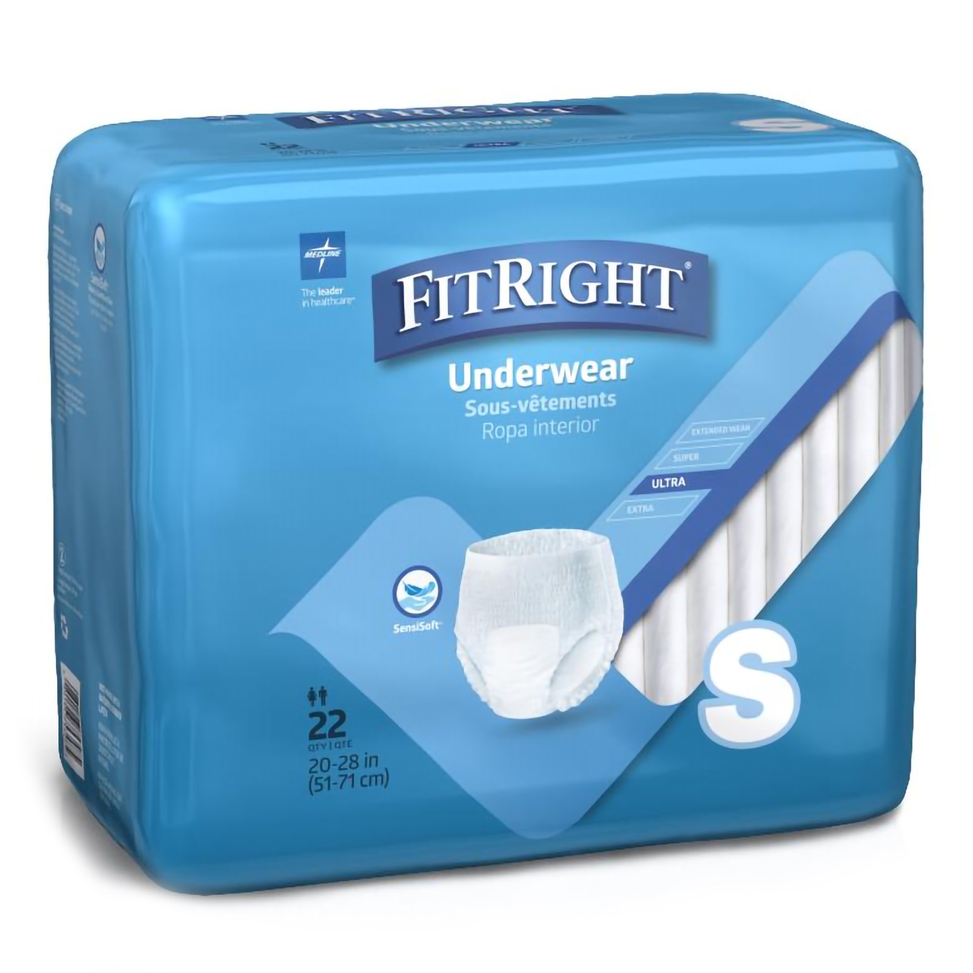 FitRight® Classic Absorbent Underwear - Image 2