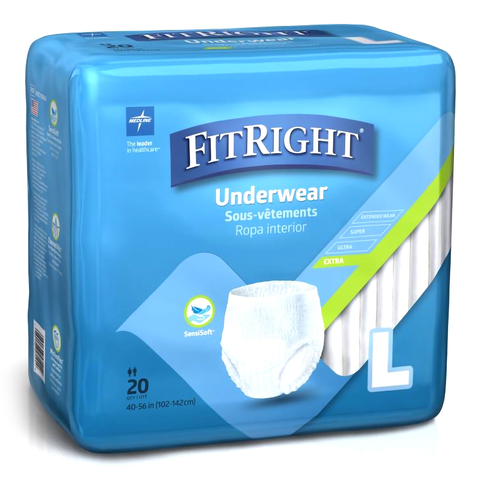 FitRight® Extra Absorbent Underwear