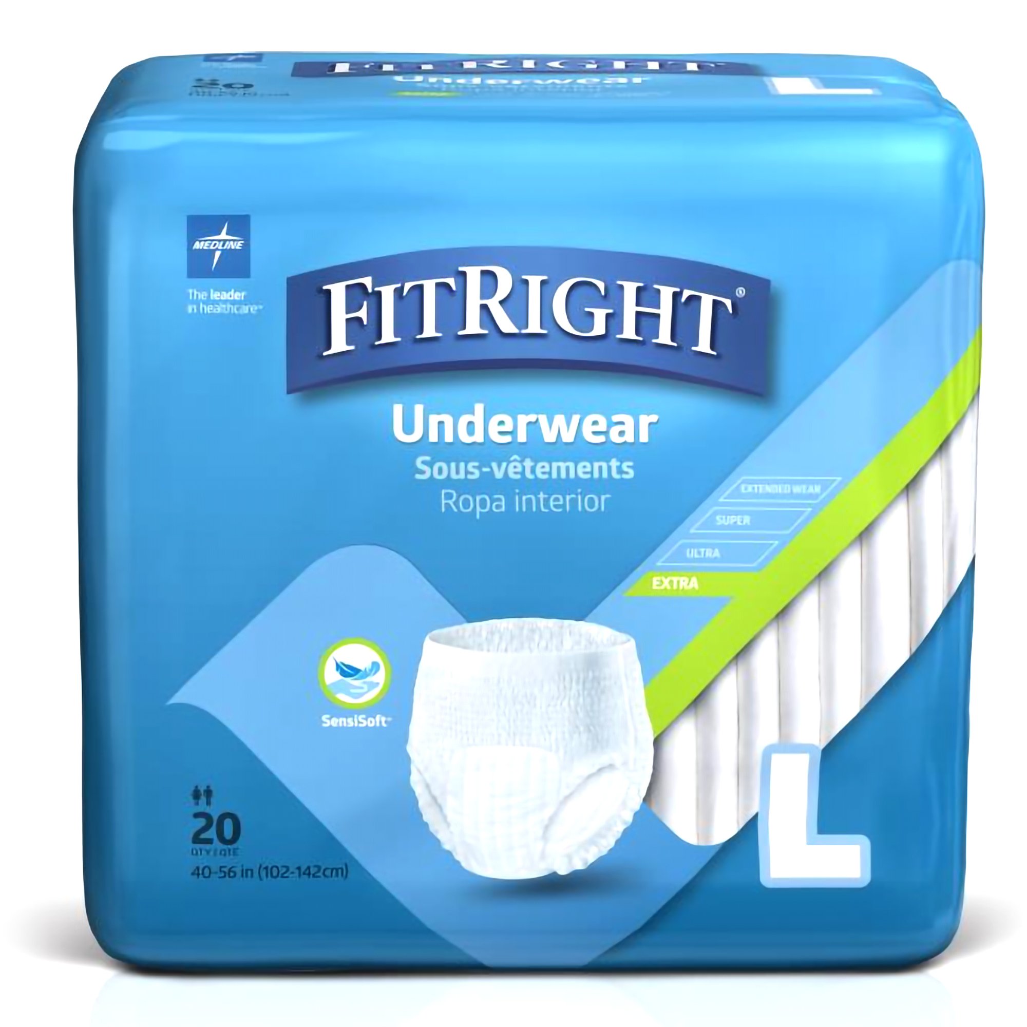 FitRight® Extra Absorbent Underwear - Image 2