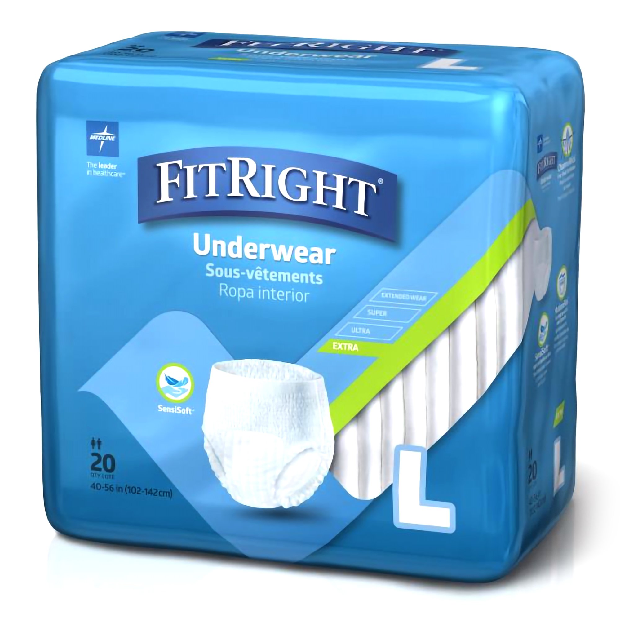 FitRight® Extra Absorbent Underwear - Image 3
