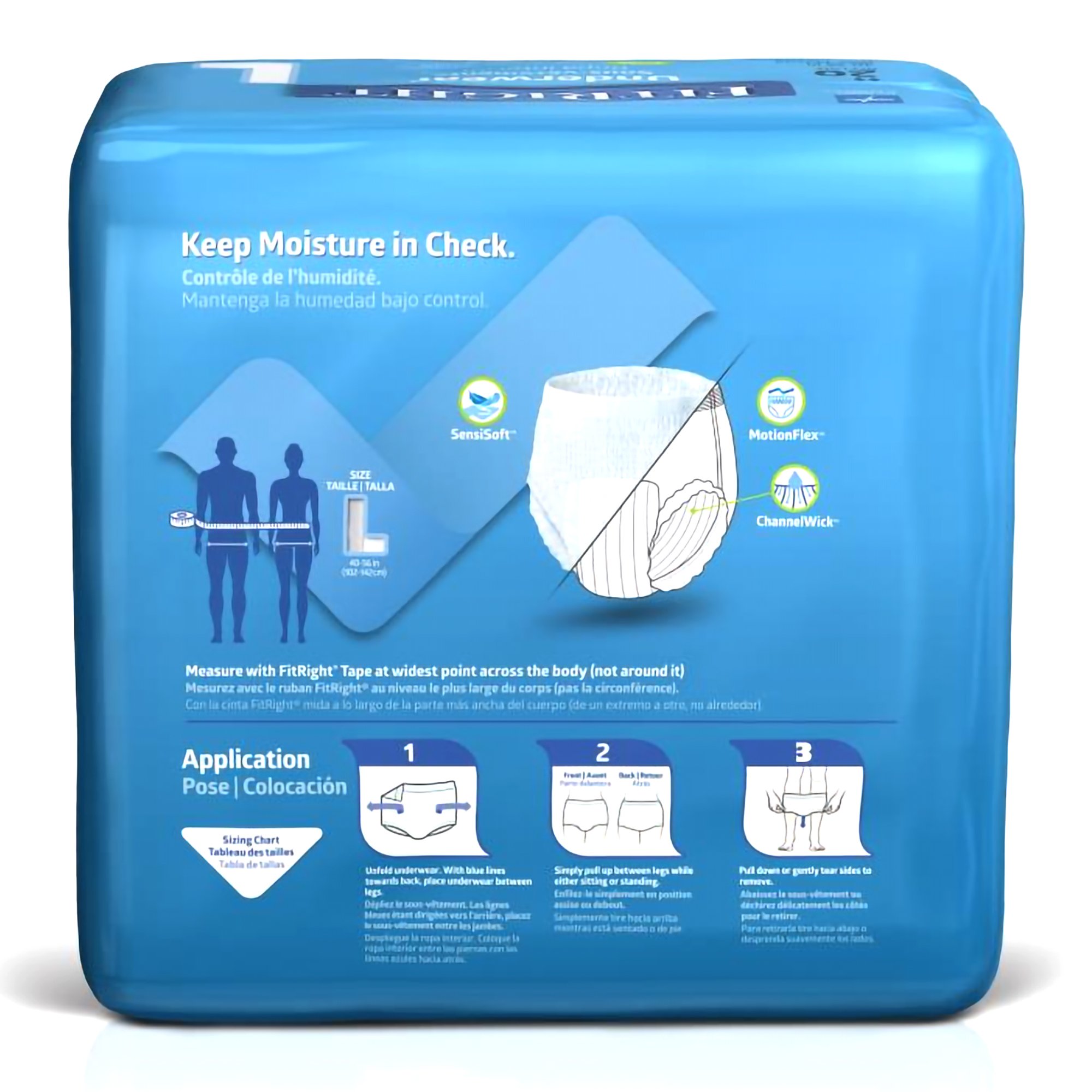 FitRight® Extra Absorbent Underwear - Image 4