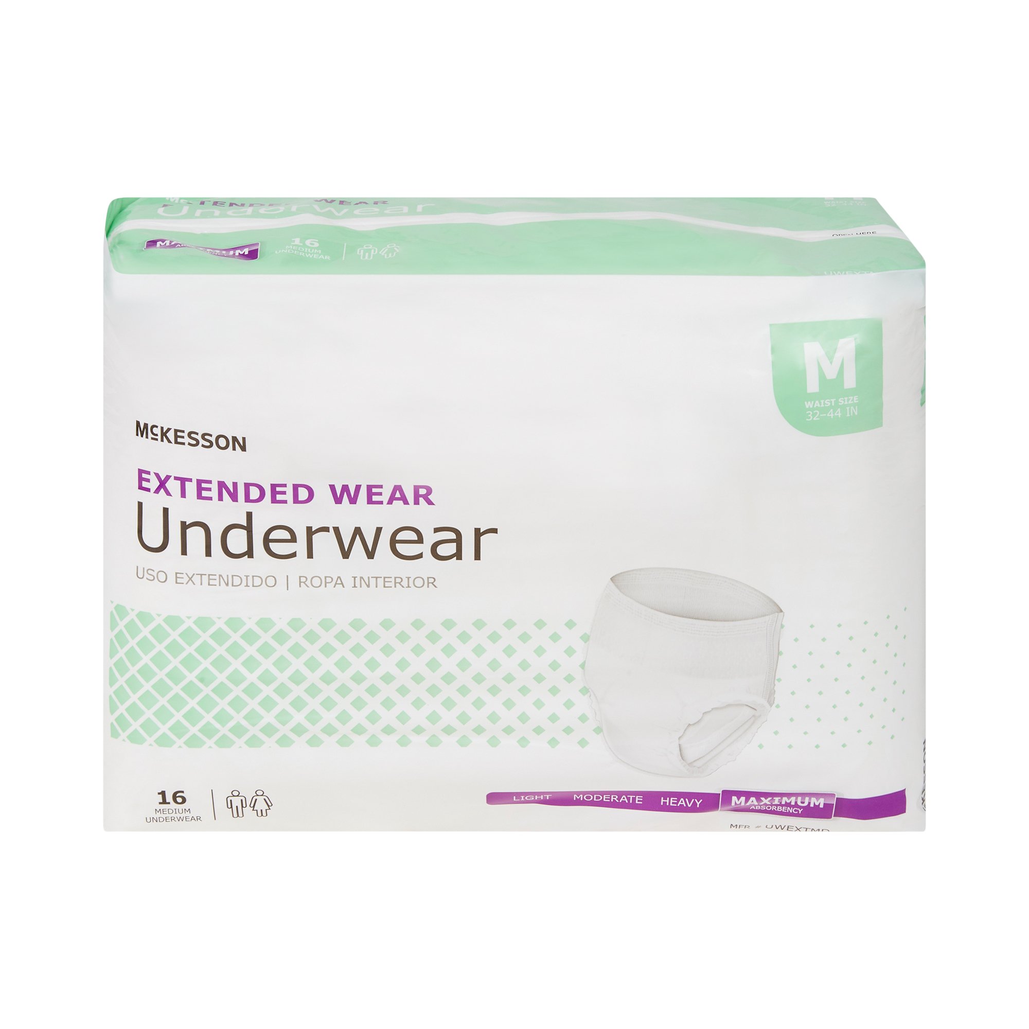 McKesson Extended Wear Maximum Absorbency Underwear, Medium - Image 5