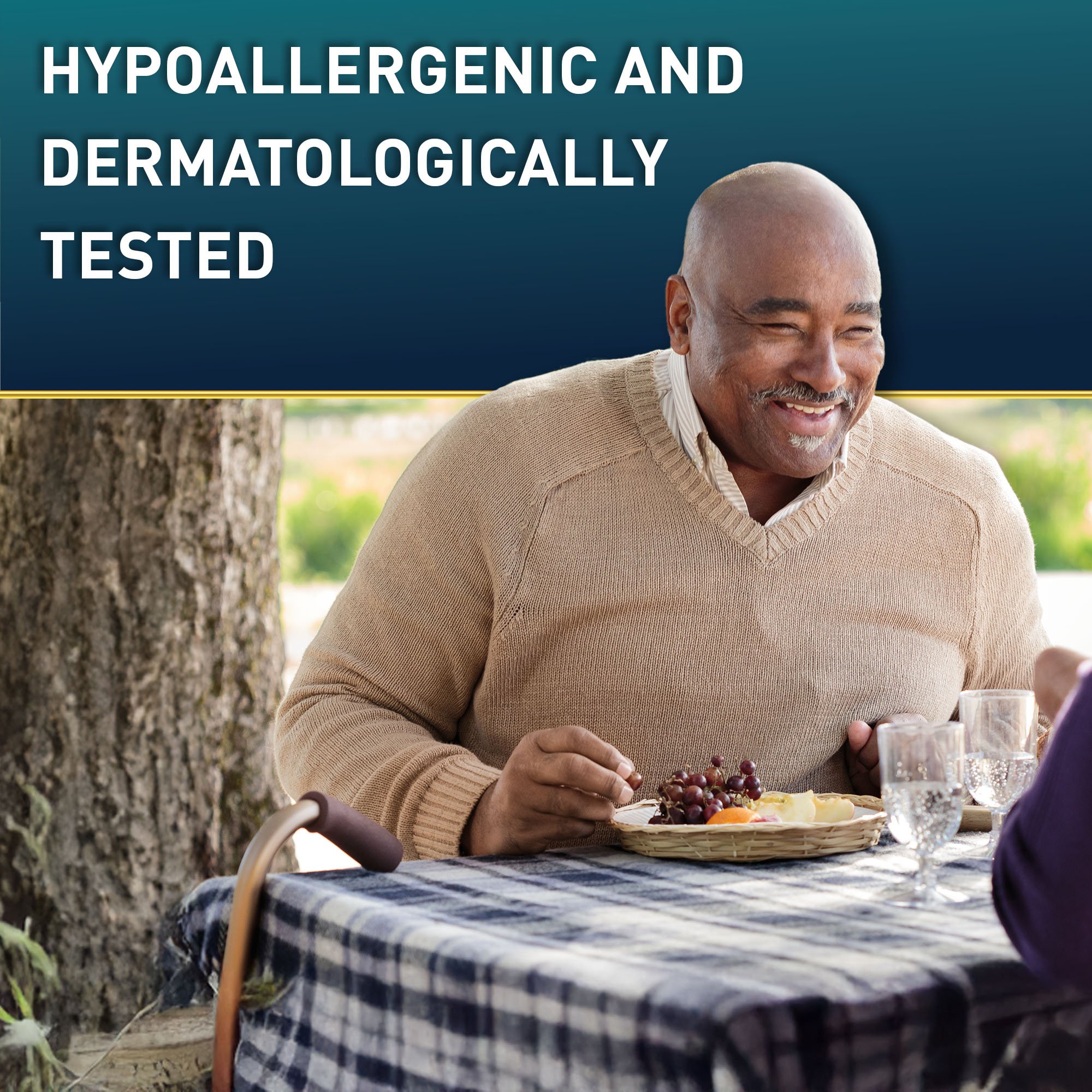 McKesson Premium Discreet Underwear for Men, Maximum Absorbency, Large - Image 6