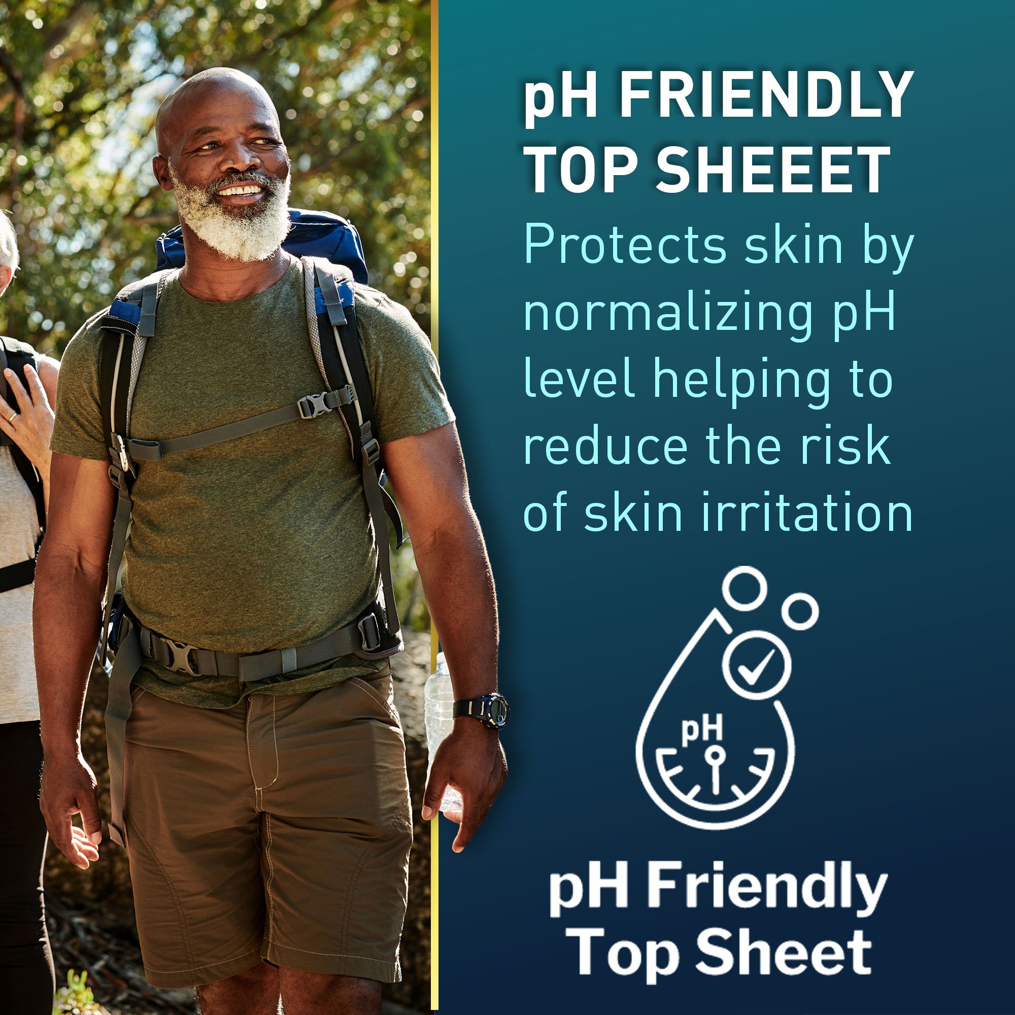 McKesson Premium Discreet Underwear for Men, Maximum Absorbency, Large - Image 5