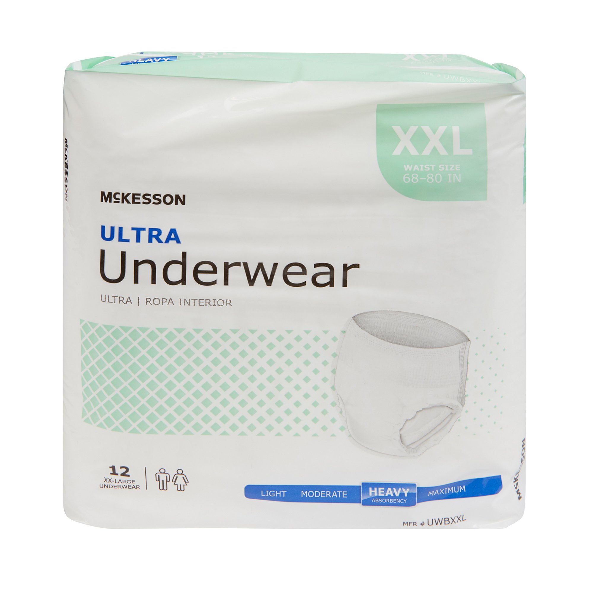McKesson Ultra Heavy Absorbent Underwear, 2X-Large - Image 5