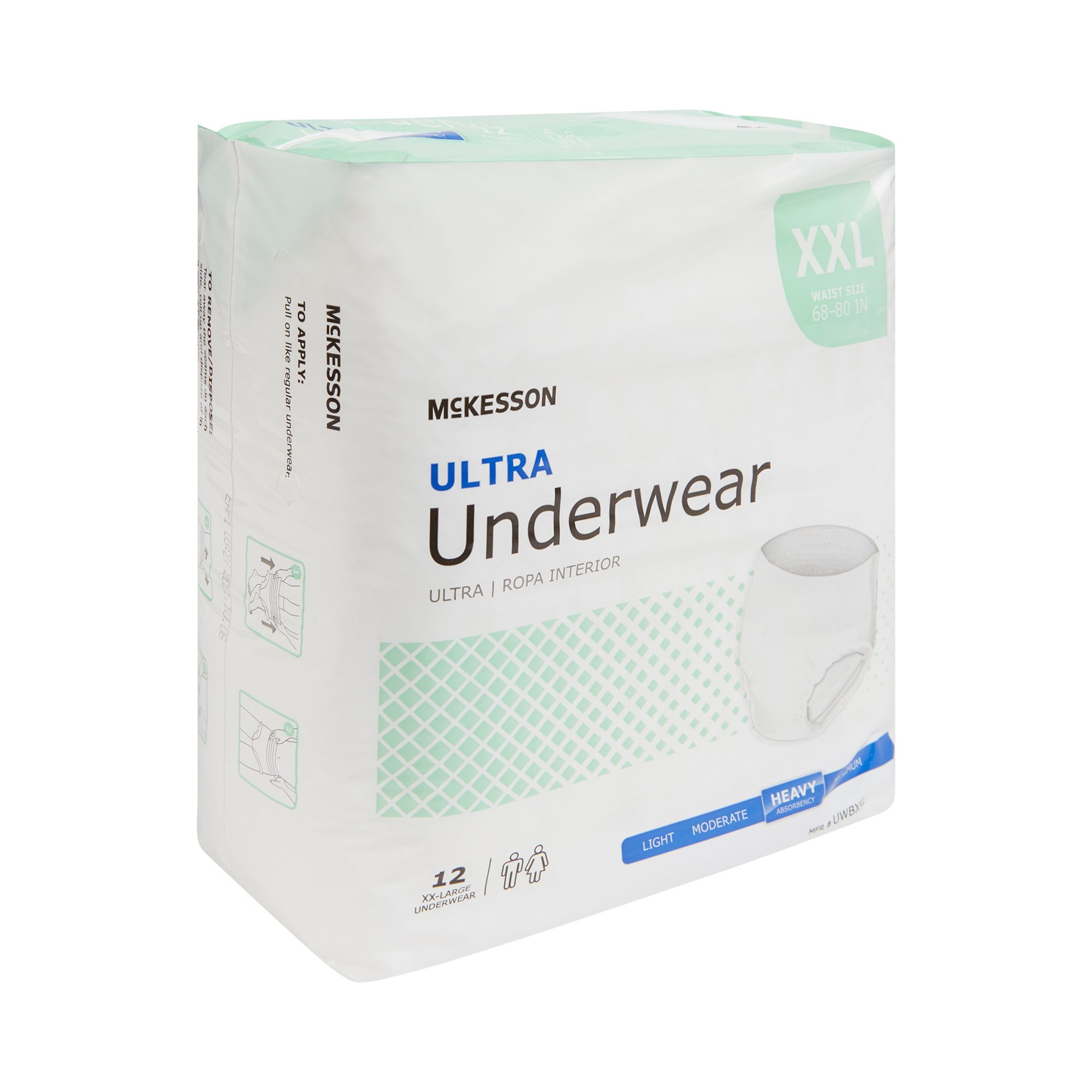 McKesson Ultra Heavy Absorbent Underwear, 2X-Large - Image 6