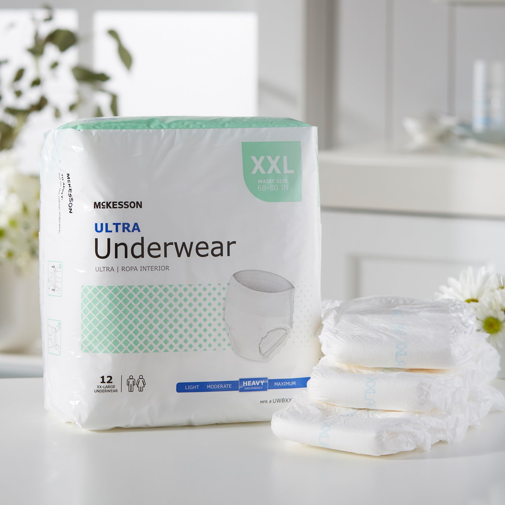 McKesson Ultra Heavy Absorbent Underwear, 2X-Large - Image 7