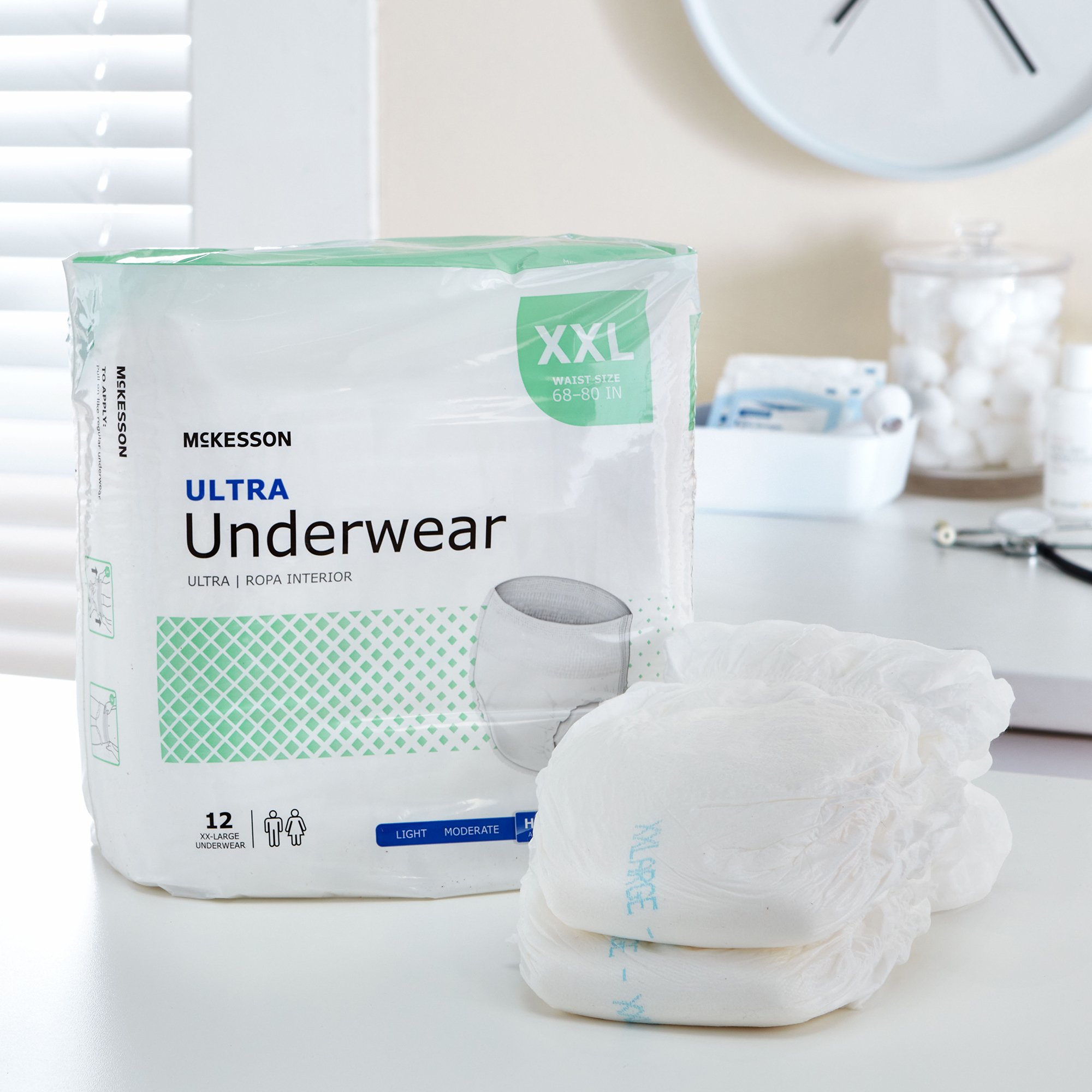 McKesson Ultra Heavy Absorbent Underwear, 2X-Large - Image 9