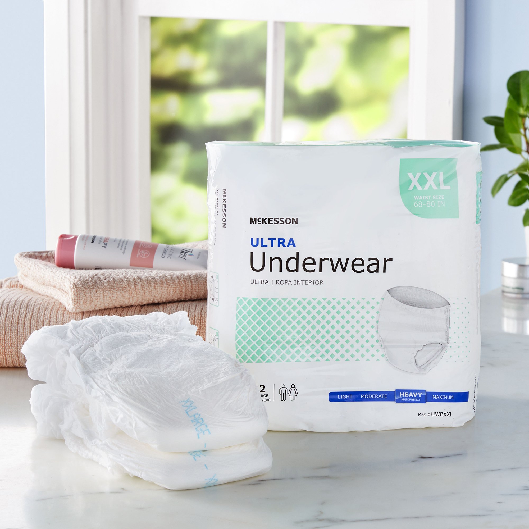McKesson Ultra Heavy Absorbent Underwear, 2X-Large - Image 8