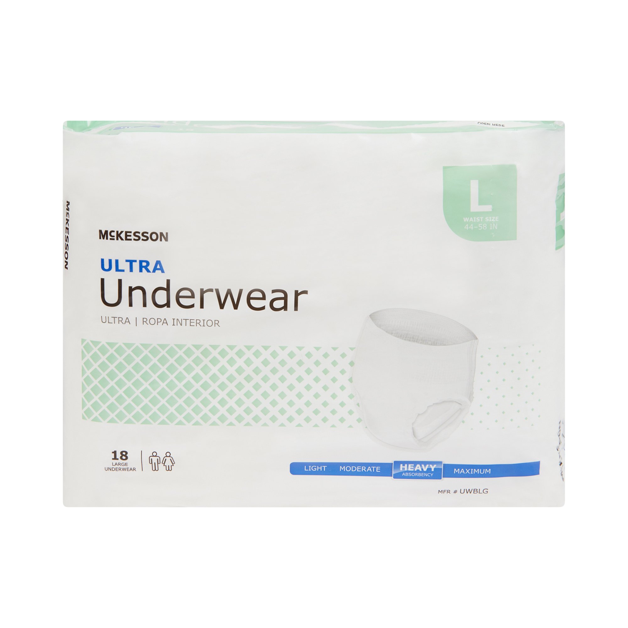 McKesson Ultra Heavy Absorbent Underwear, Large - Image 5