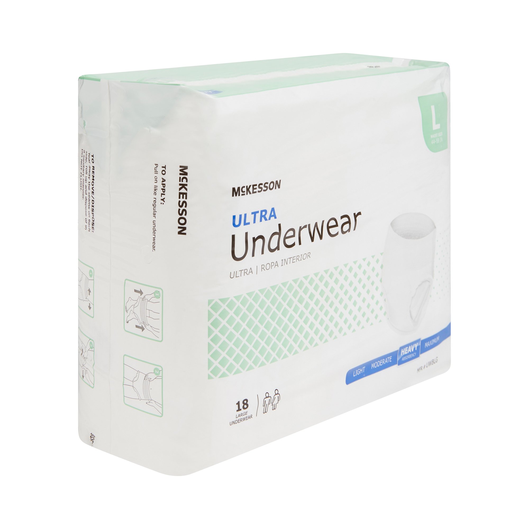 McKesson Ultra Heavy Absorbent Underwear, Large - Image 6