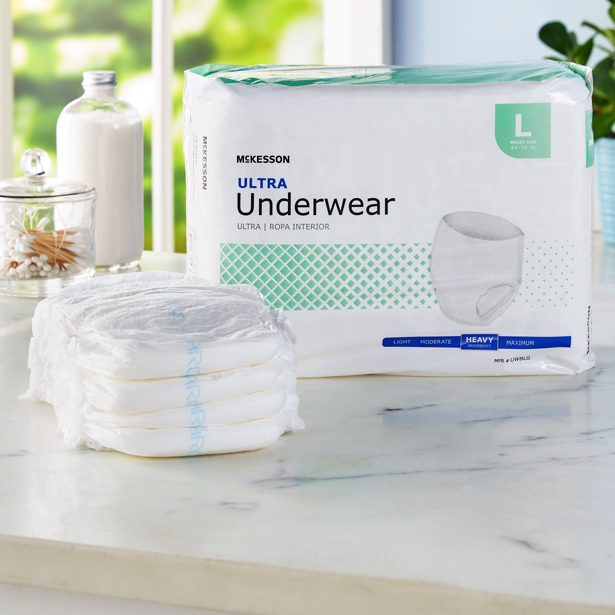 McKesson Ultra Heavy Absorbent Underwear, Large - Image 8