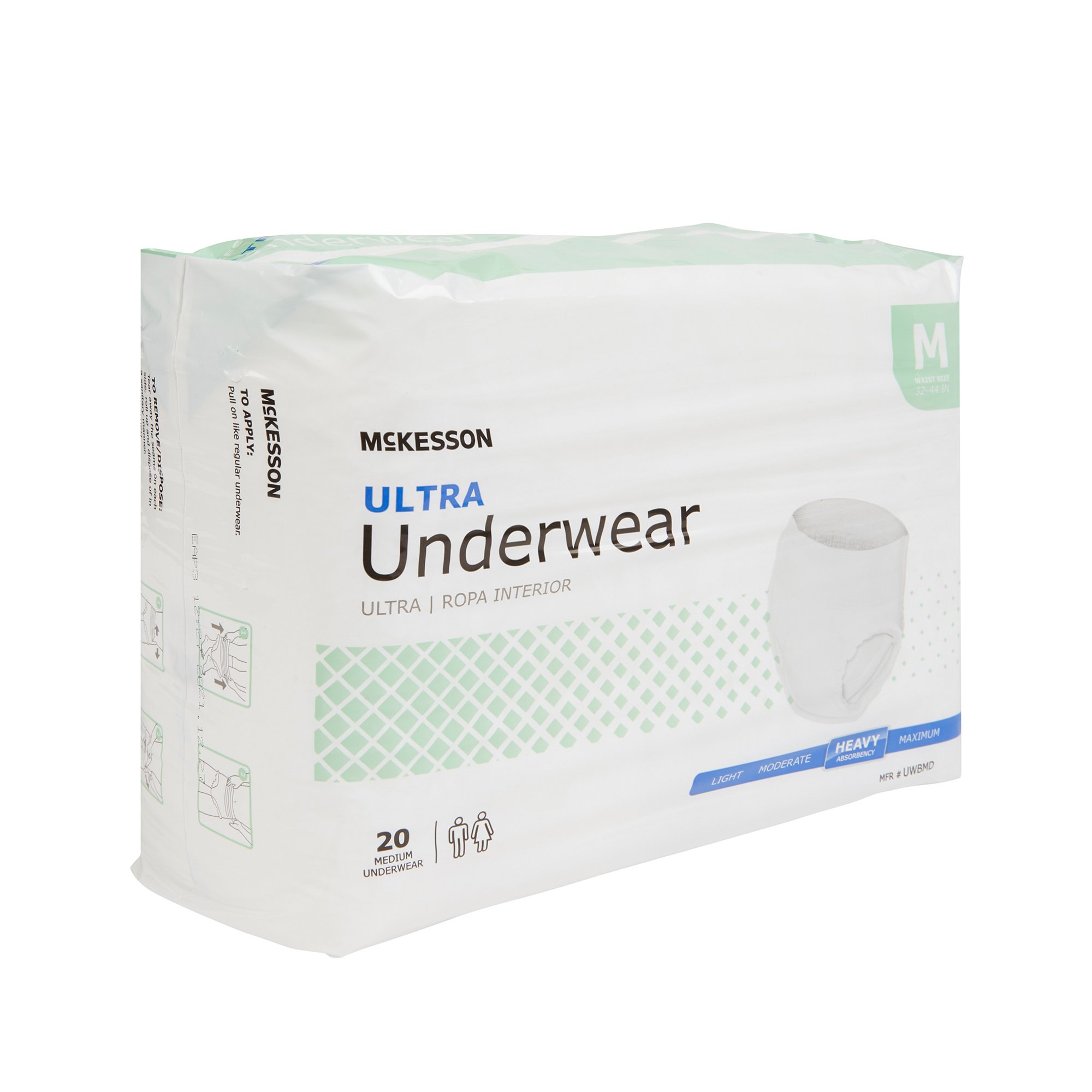 McKesson Ultra Heavy Absorbent Underwear, Medium - Image 6