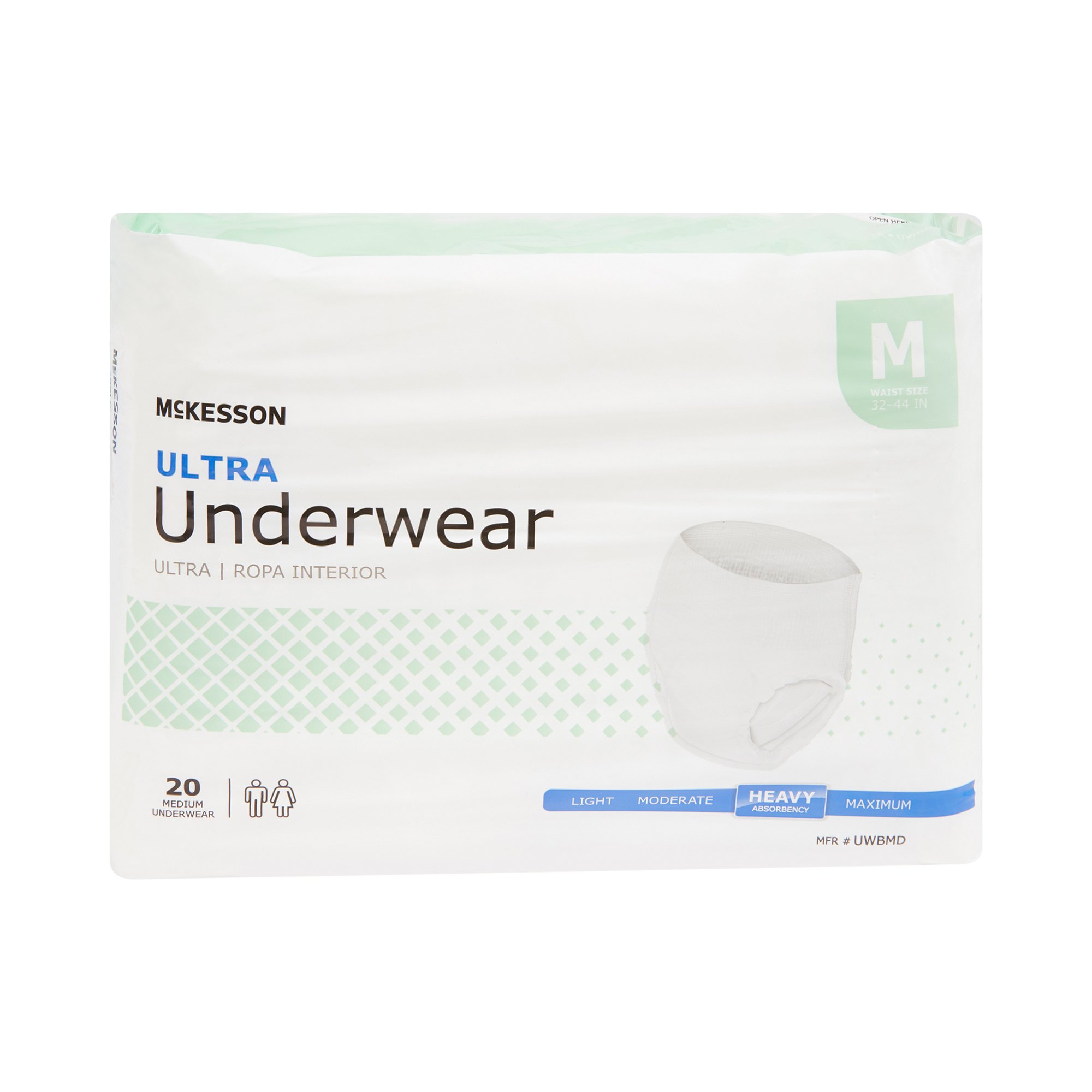 McKesson Ultra Heavy Absorbent Underwear, Medium - Image 5