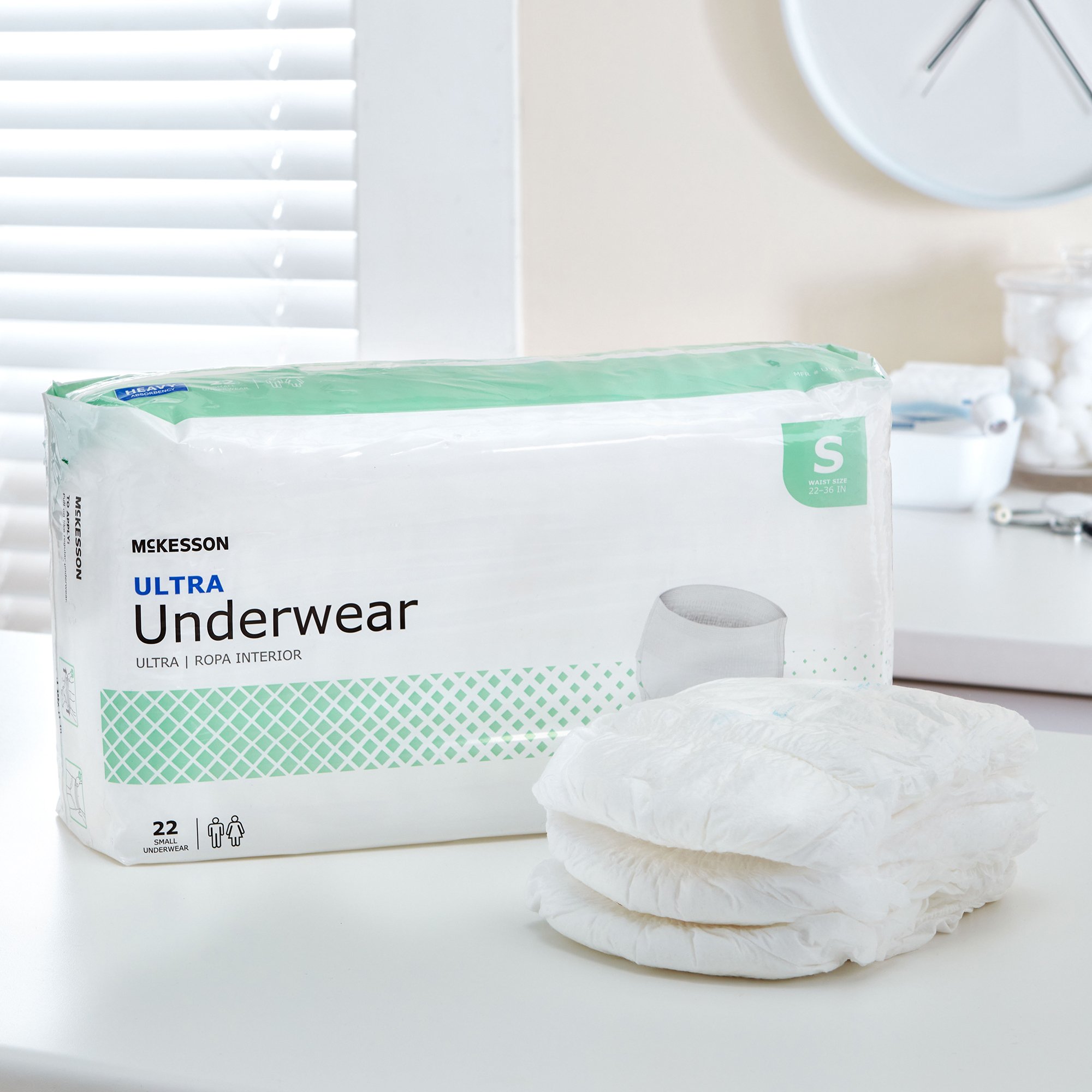 McKesson Ultra Heavy Absorbent Underwear, Small - Image 9
