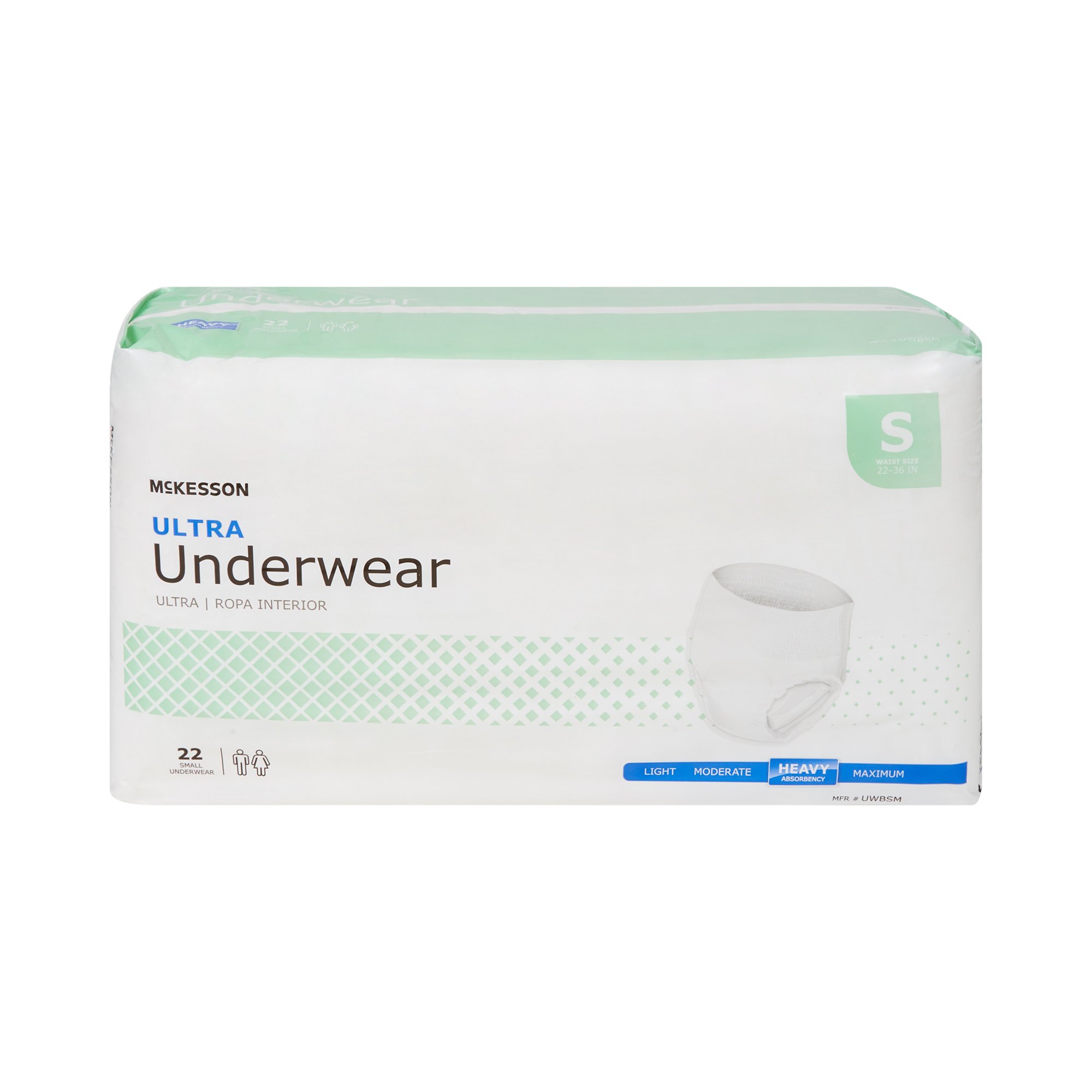 McKesson Ultra Heavy Absorbent Underwear, Small - Image 5