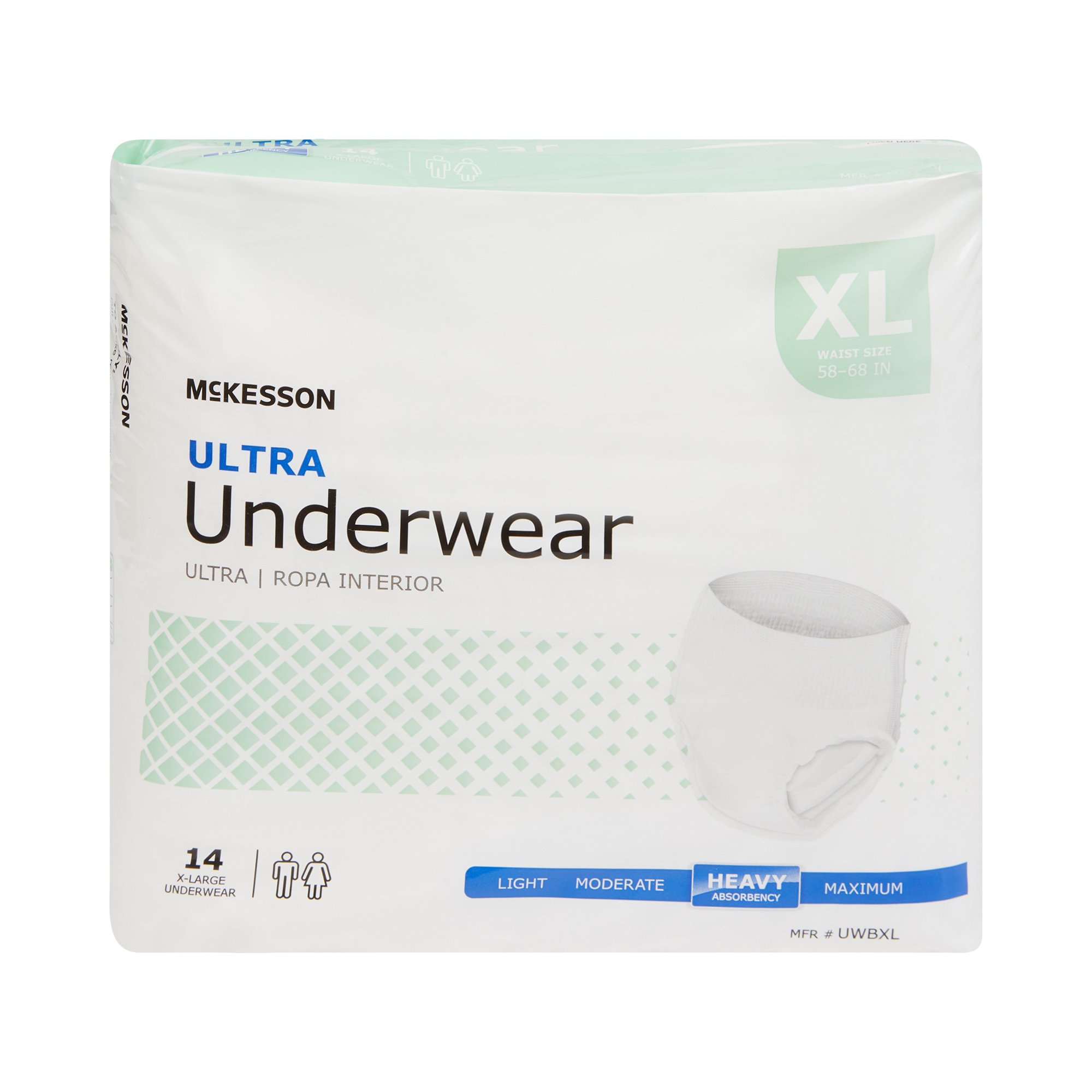 McKesson Ultra Heavy Absorbent Underwear, X-Large - Image 5