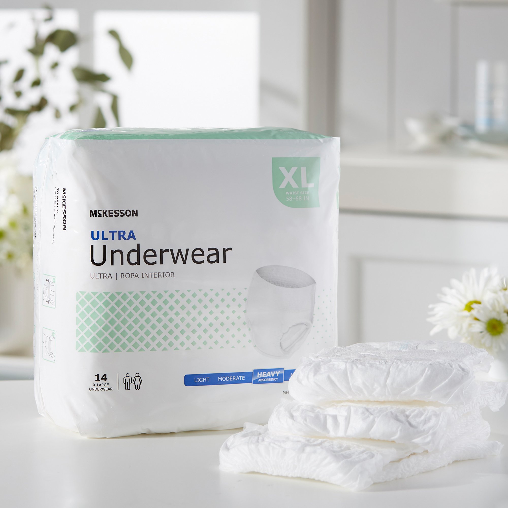 McKesson Ultra Heavy Absorbent Underwear, X-Large - Image 7