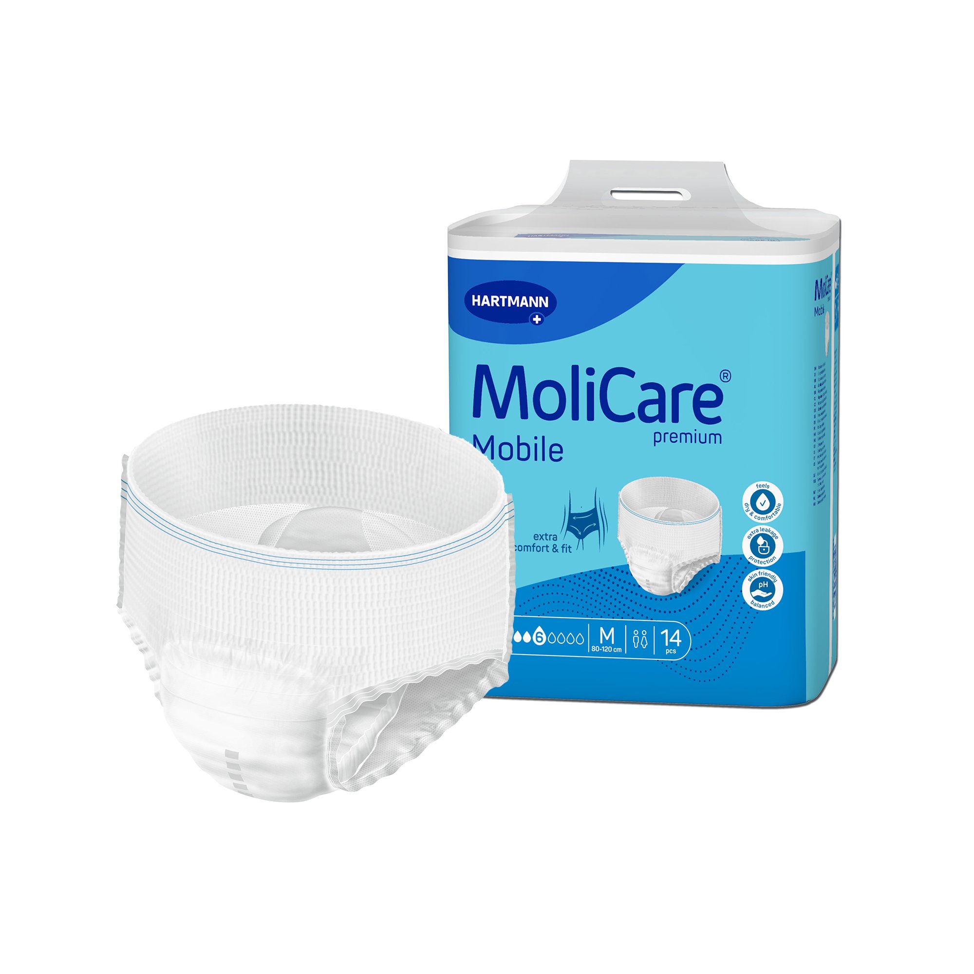 MoliCare® premium Mobile 6D Absorbent Underwear