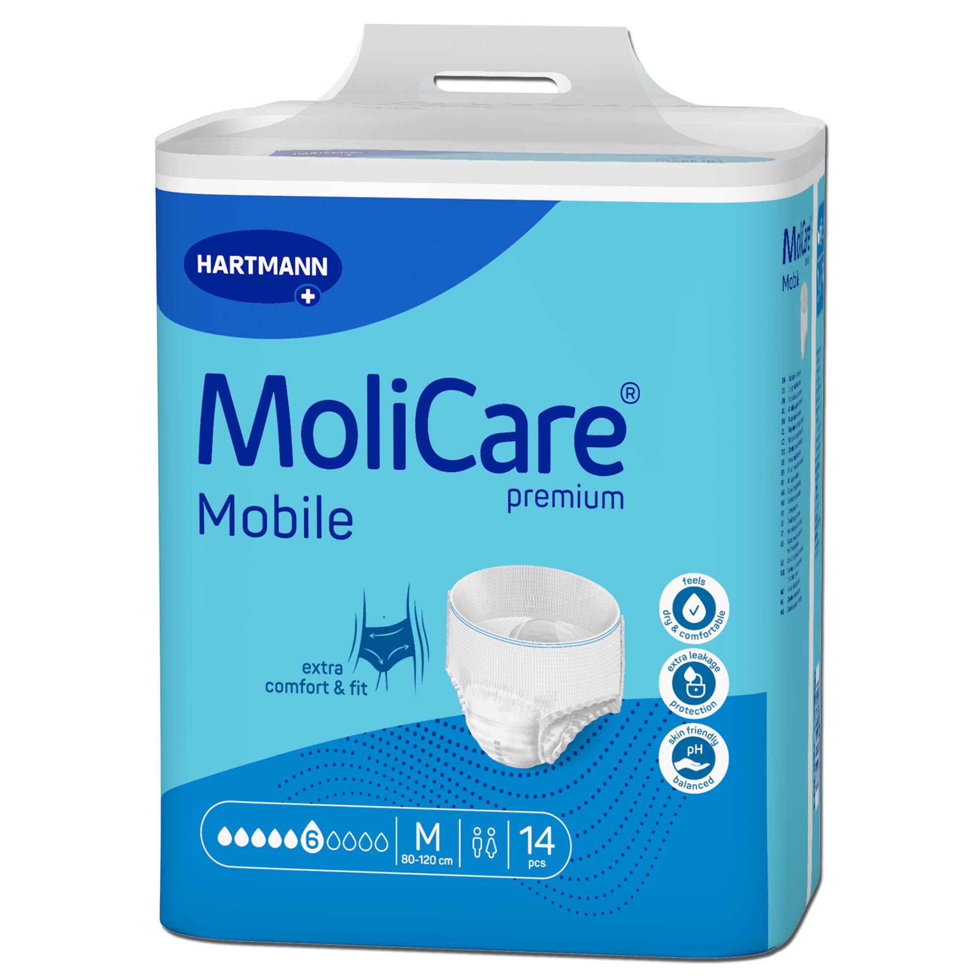 MoliCare® premium Mobile 6D Absorbent Underwear - Image 3