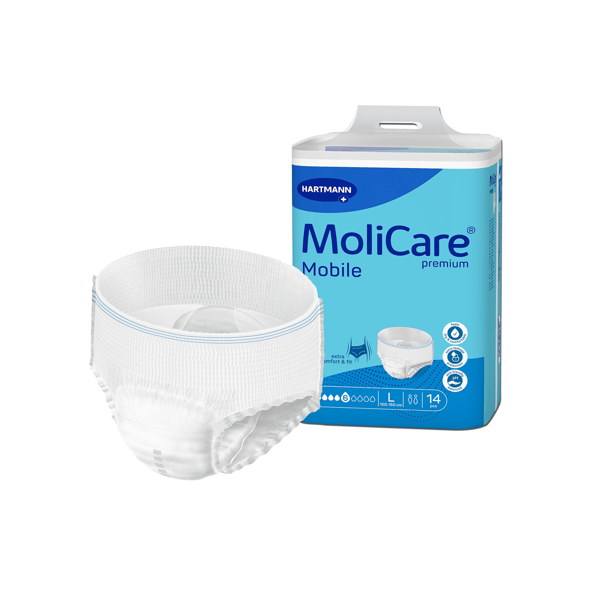 MoliCare® premium Mobile 6D Absorbent Underwear