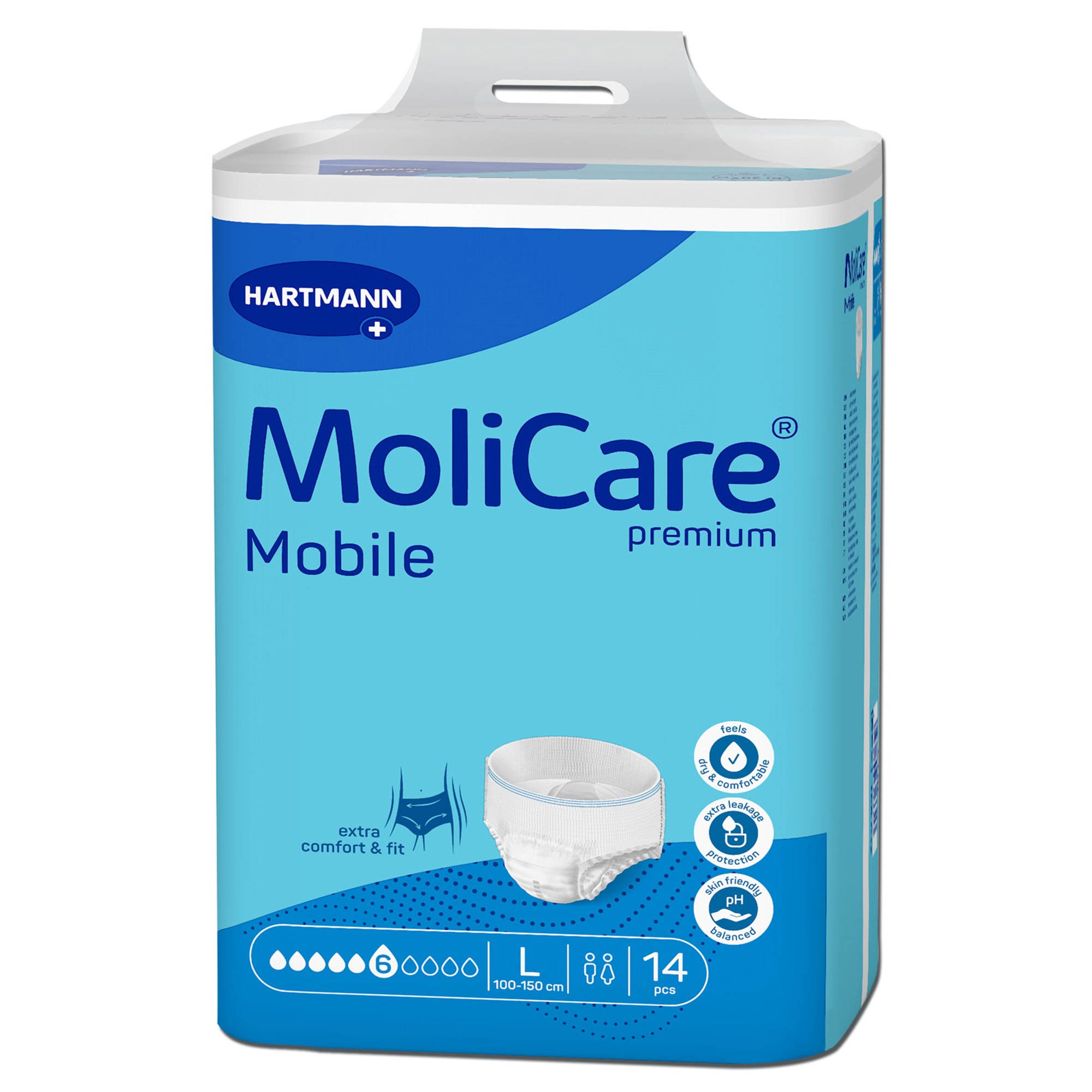 MoliCare® premium Mobile 6D Absorbent Underwear - Image 3