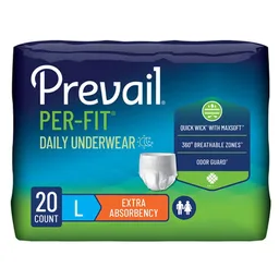 Prevail Per-Fit® Daily Underwear, Large
