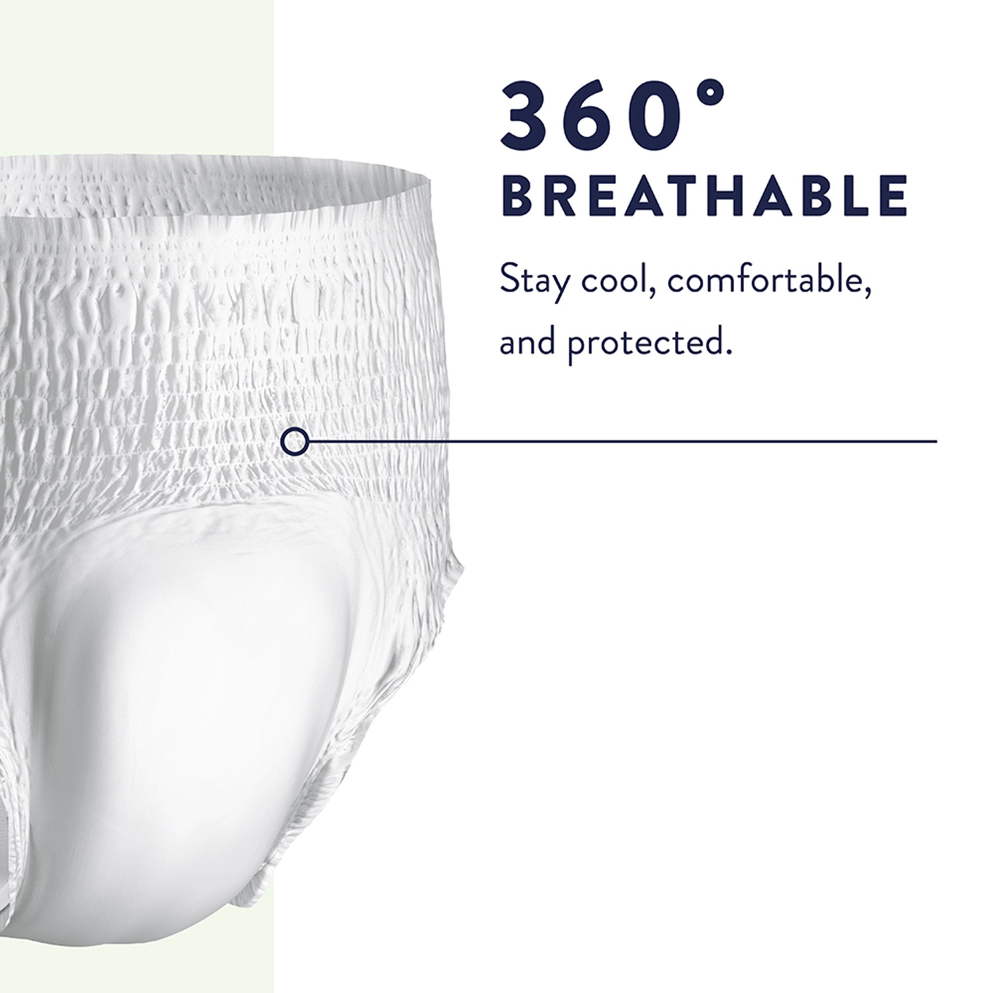 Prevail Per-Fit® Daily Underwear, Large - Image 4