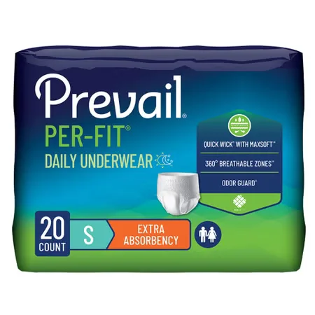 Prevail Per-Fit® Daily Underwear, Small