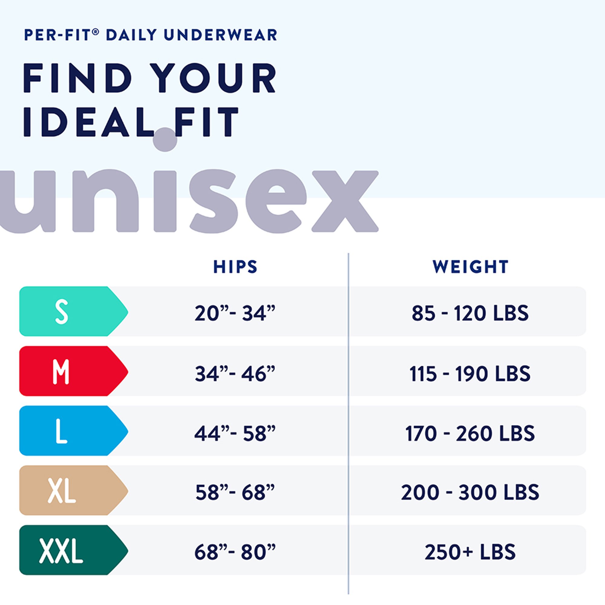 Prevail Per-Fit® Daily Underwear, X-Large - Image 5