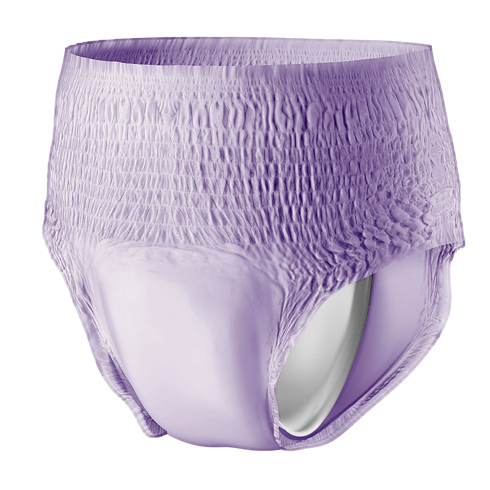 Prevail® Daily Absorbent Underwear, X-Large, Lavender - Image 3