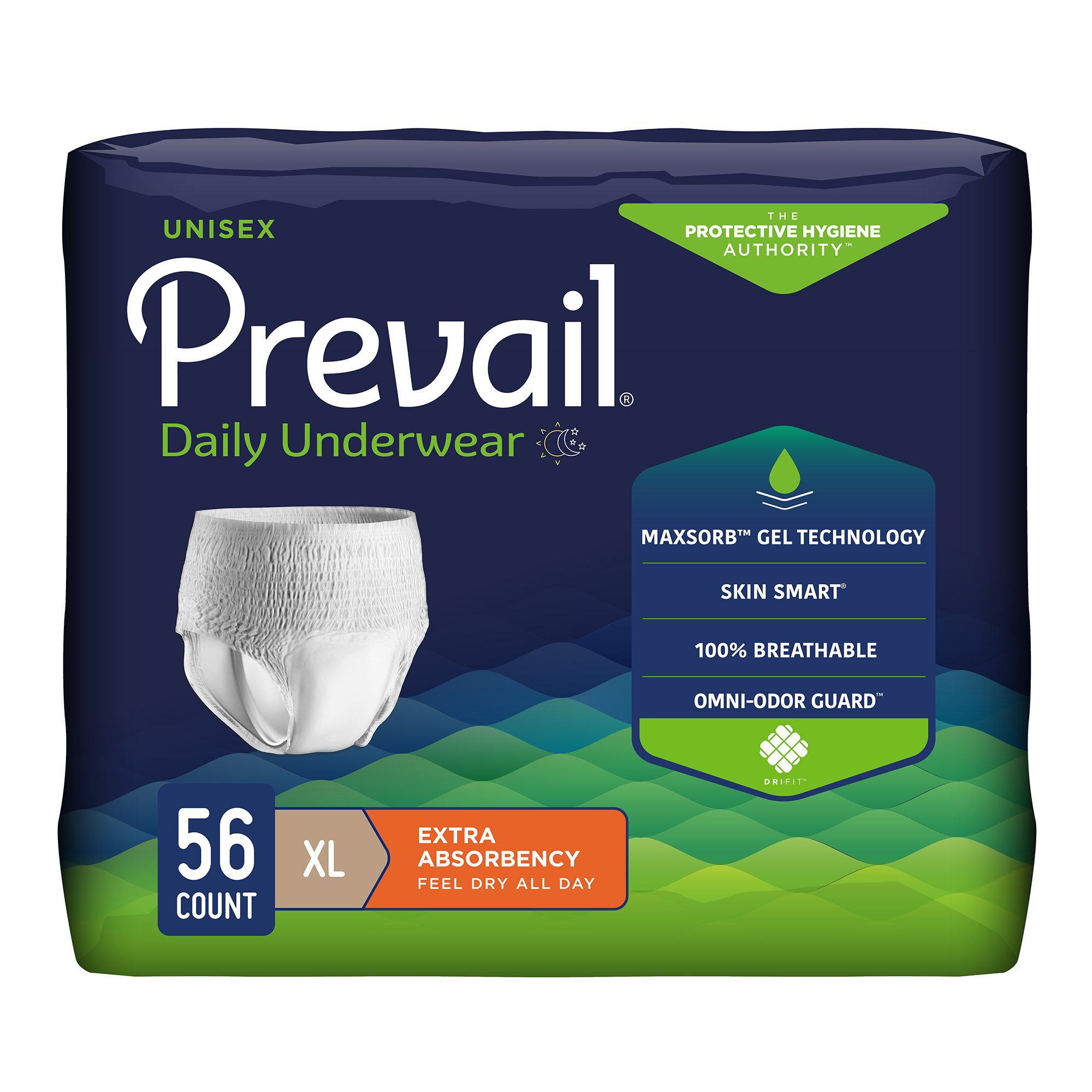 Prevail® Daily Underwear Extra Absorbent Underwear, Extra Large - Image 2