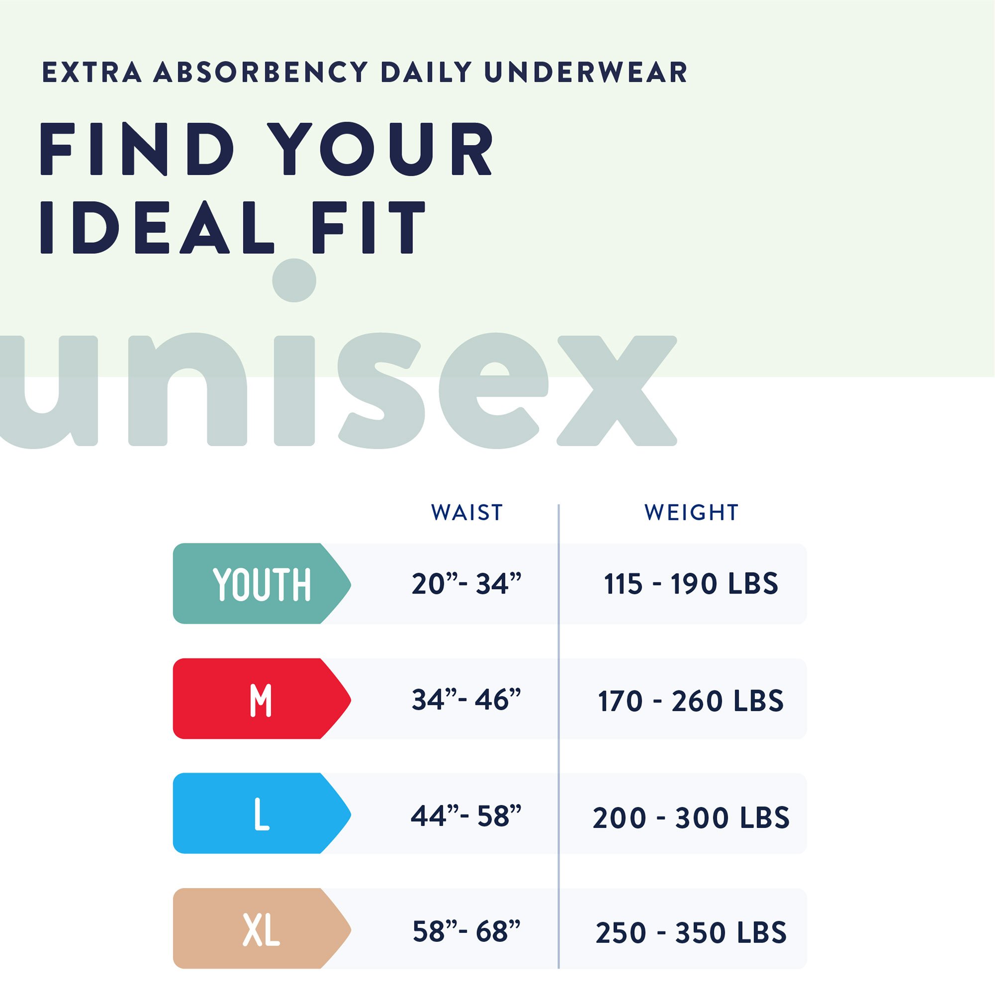 Prevail® Daily Underwear Extra Absorbent Underwear, Large - Image 4