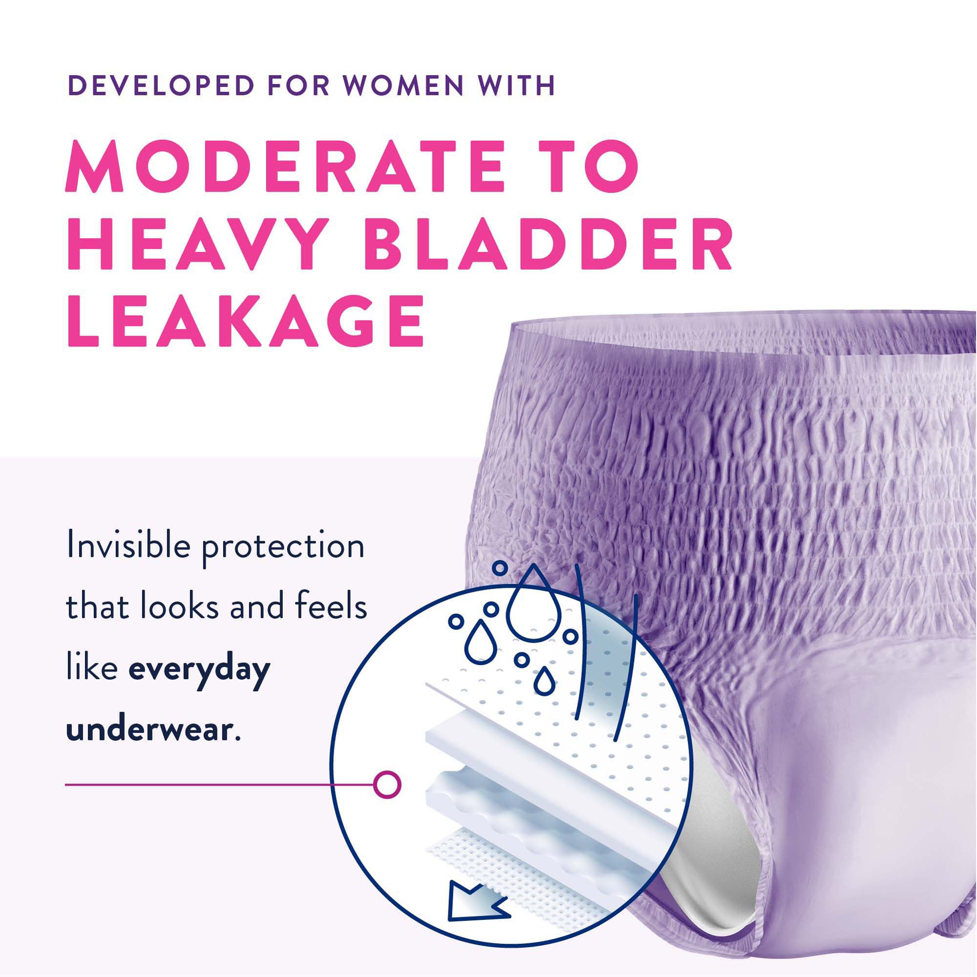 Prevail® for Women Daily Absorbent Underwear, 2X-Large - Image 5