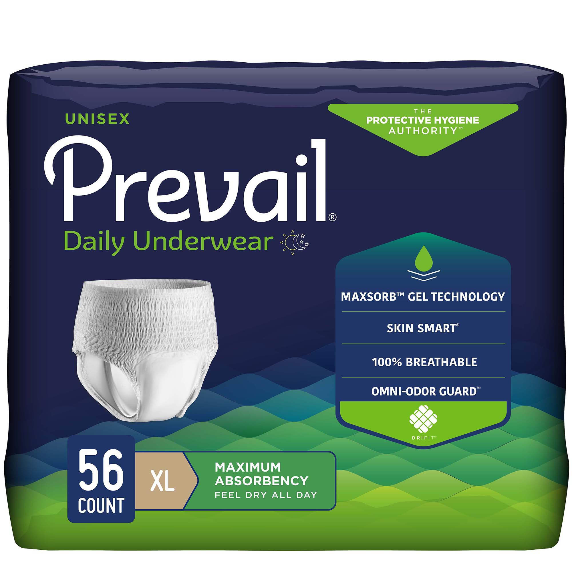 Prevail® Maximum Absorbent Underwear, Extra Large - Image 2