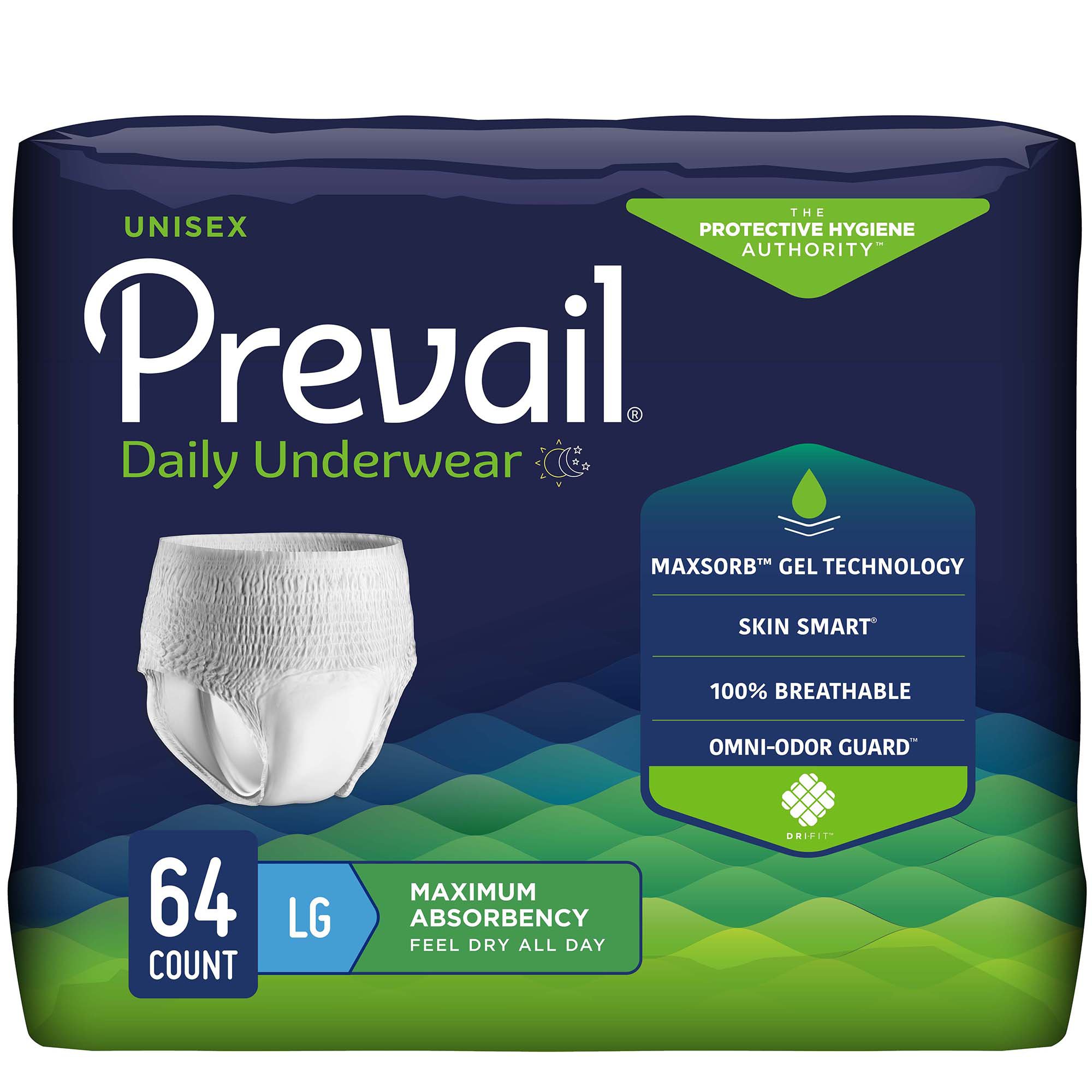 Prevail® Maximum Absorbent Underwear, Large - Image 2