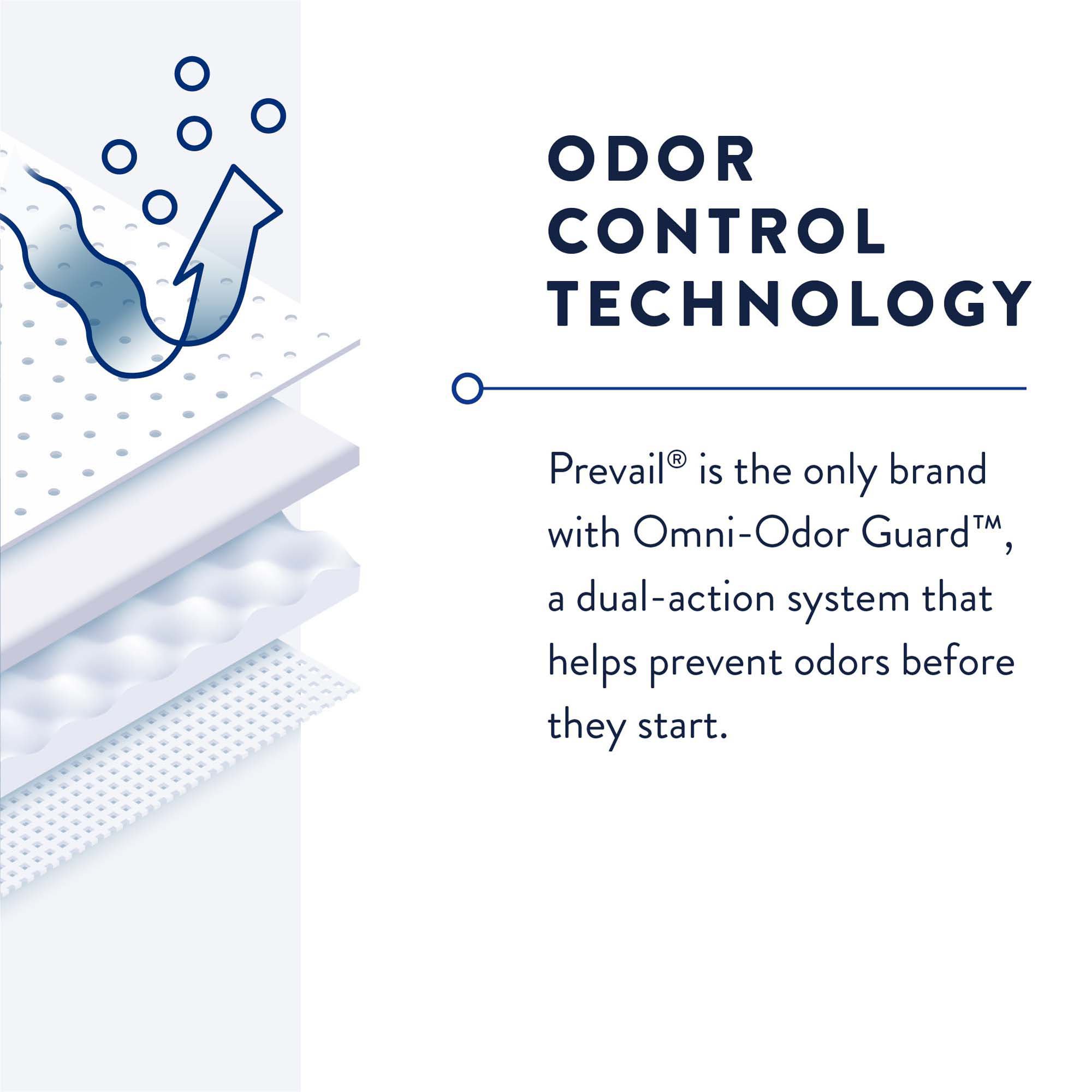 Prevail® Men's Daily Maximum Absorbent Underwear, Small / Medium - Image 5