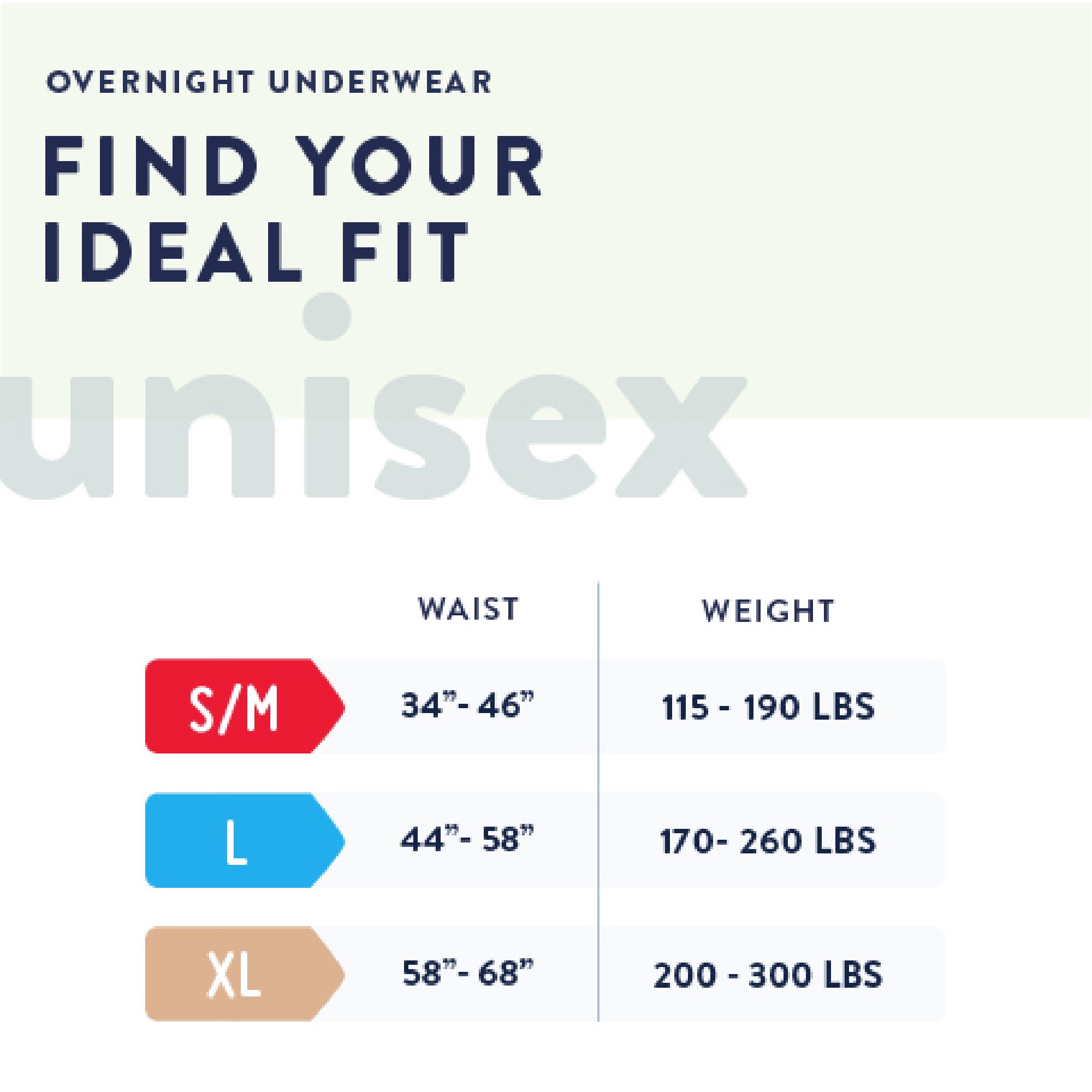 Prevail® Overnight Absorbent Underwear, Large - Image 3