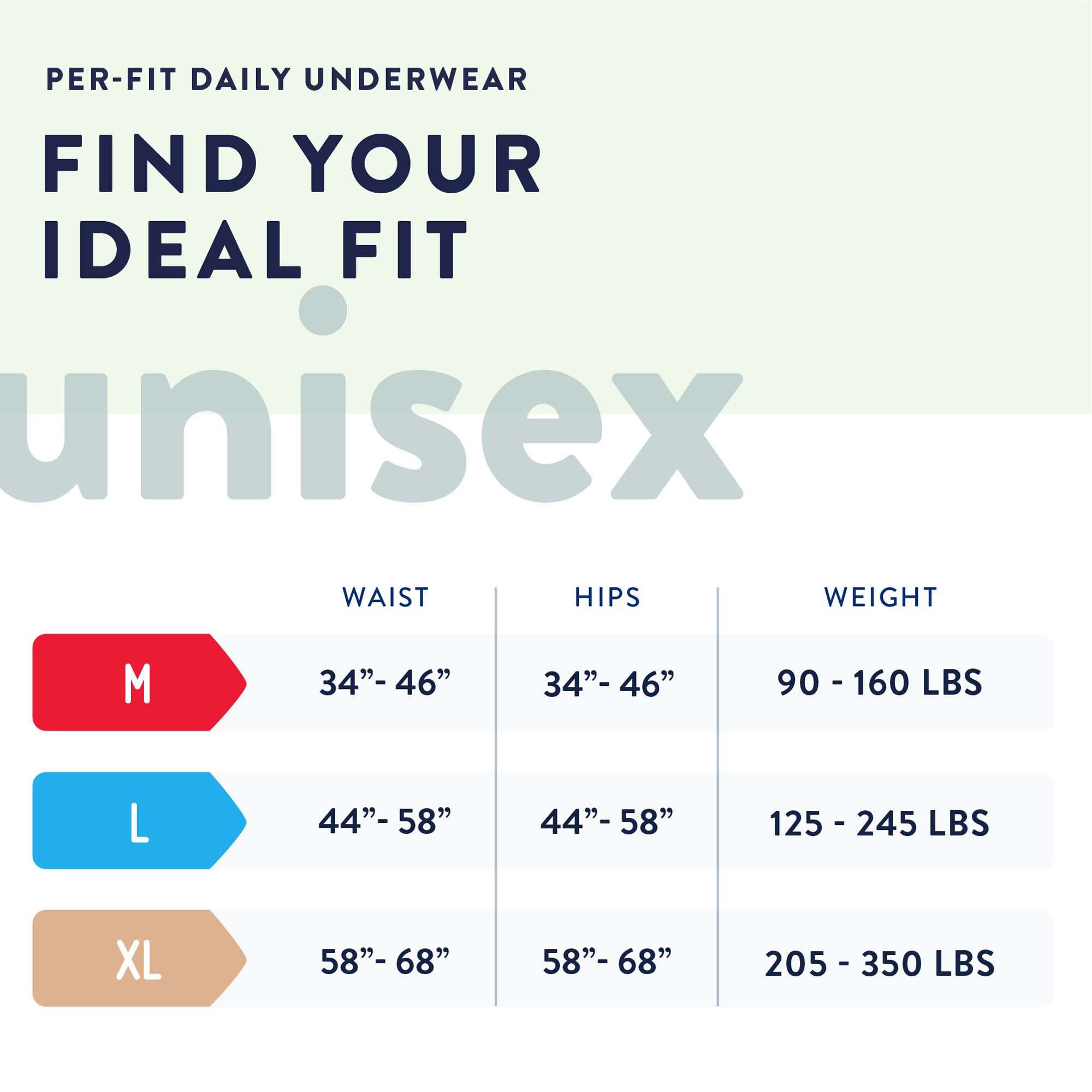 Prevail® Per-Fit® Extra Absorbent Underwear, Medium - Image 4