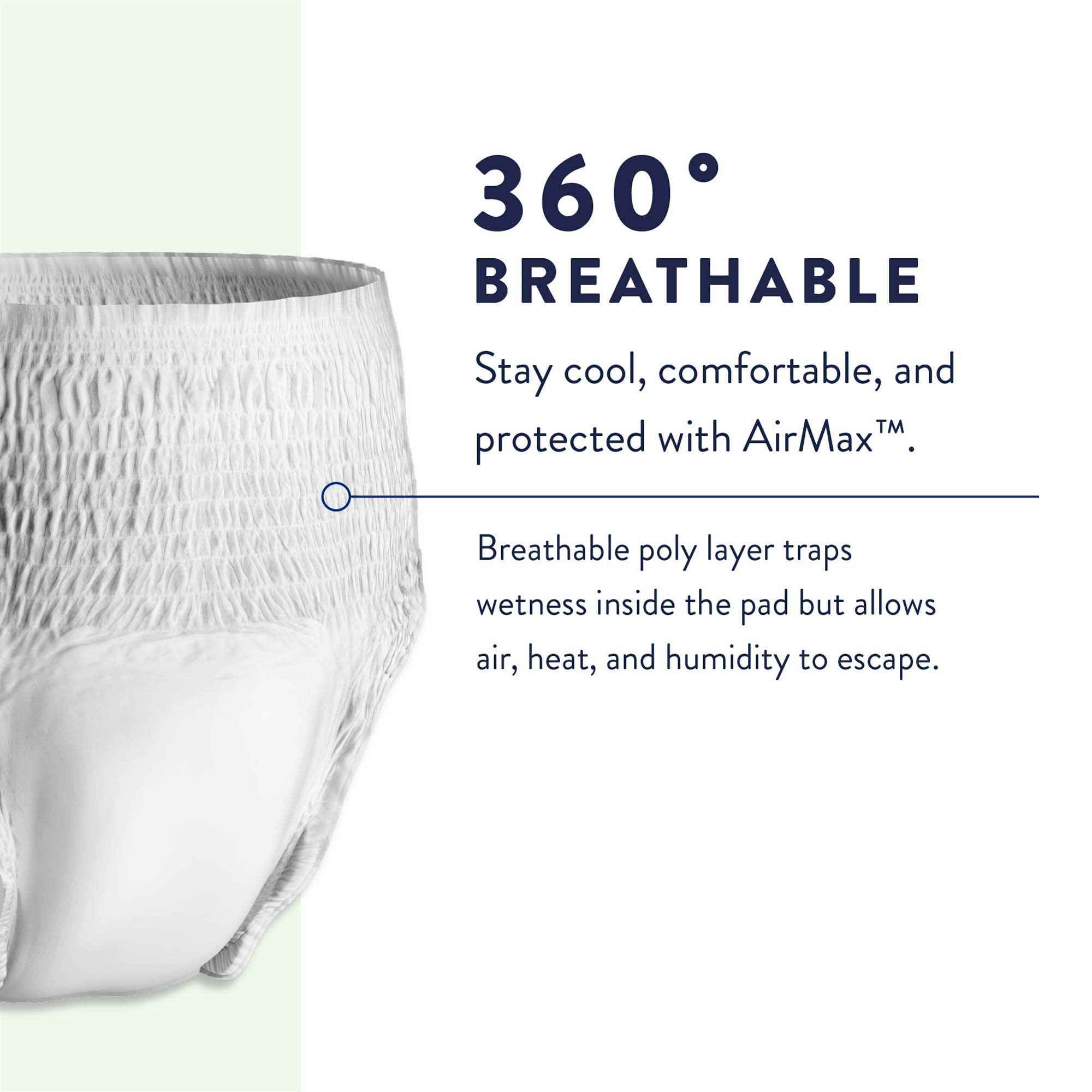 Prevail® Per-Fit® Extra Absorbent Underwear, Medium - Image 6