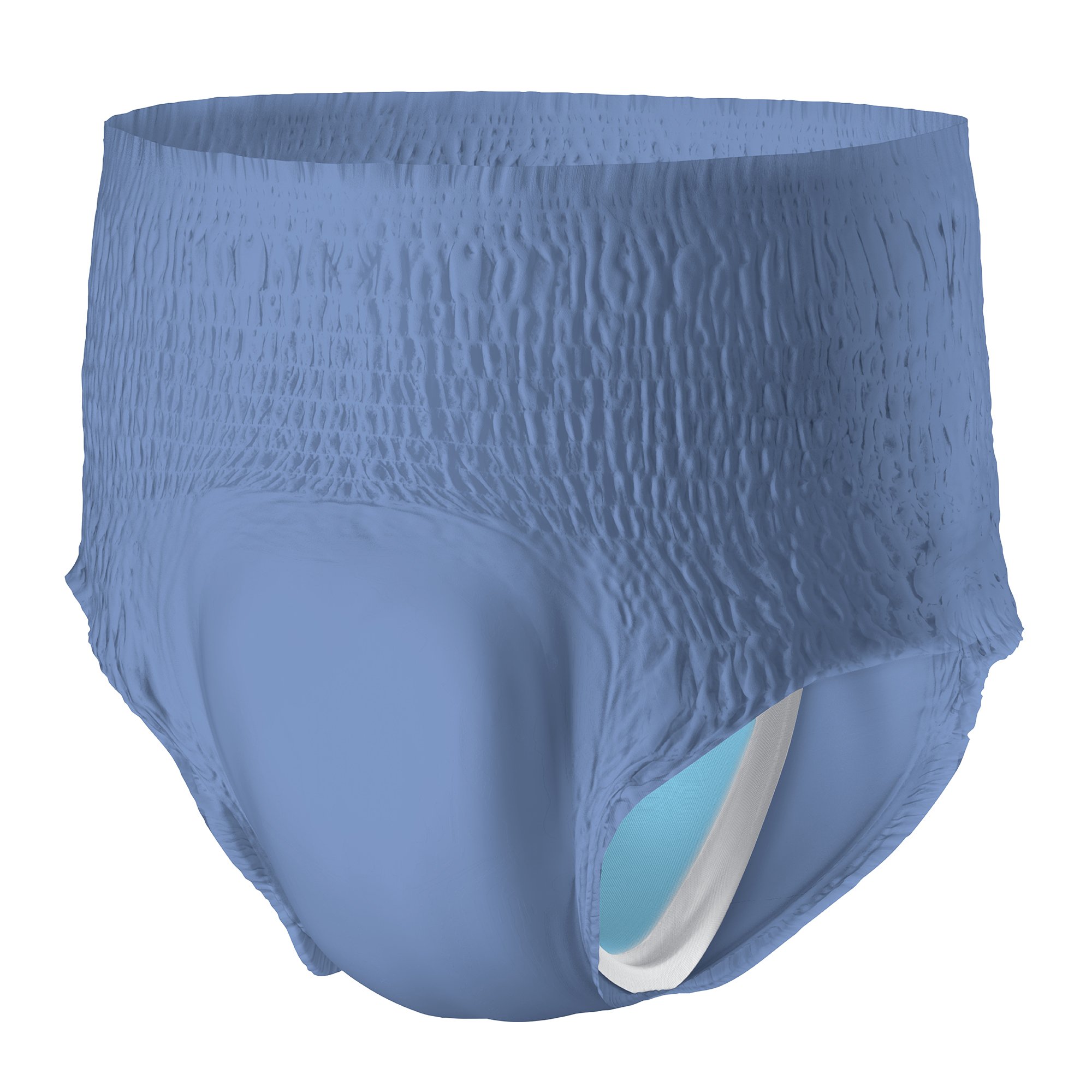 Prevail® Per-Fit® Men Adult Moderate Absorbent Underwear, X-Large, White - Image 3