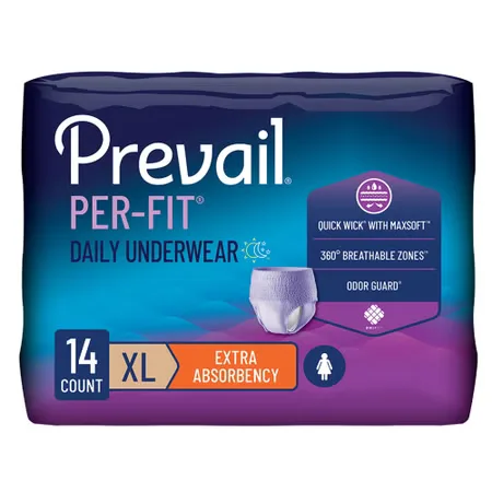 Prevail® Per-Fit® Women Extra Absorbent Underwear, Extra Large