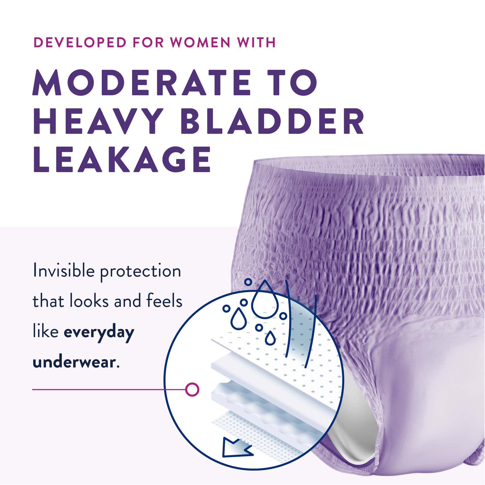 Prevail® Per-Fit® Women Extra Absorbent Underwear, Extra Large - Image 5