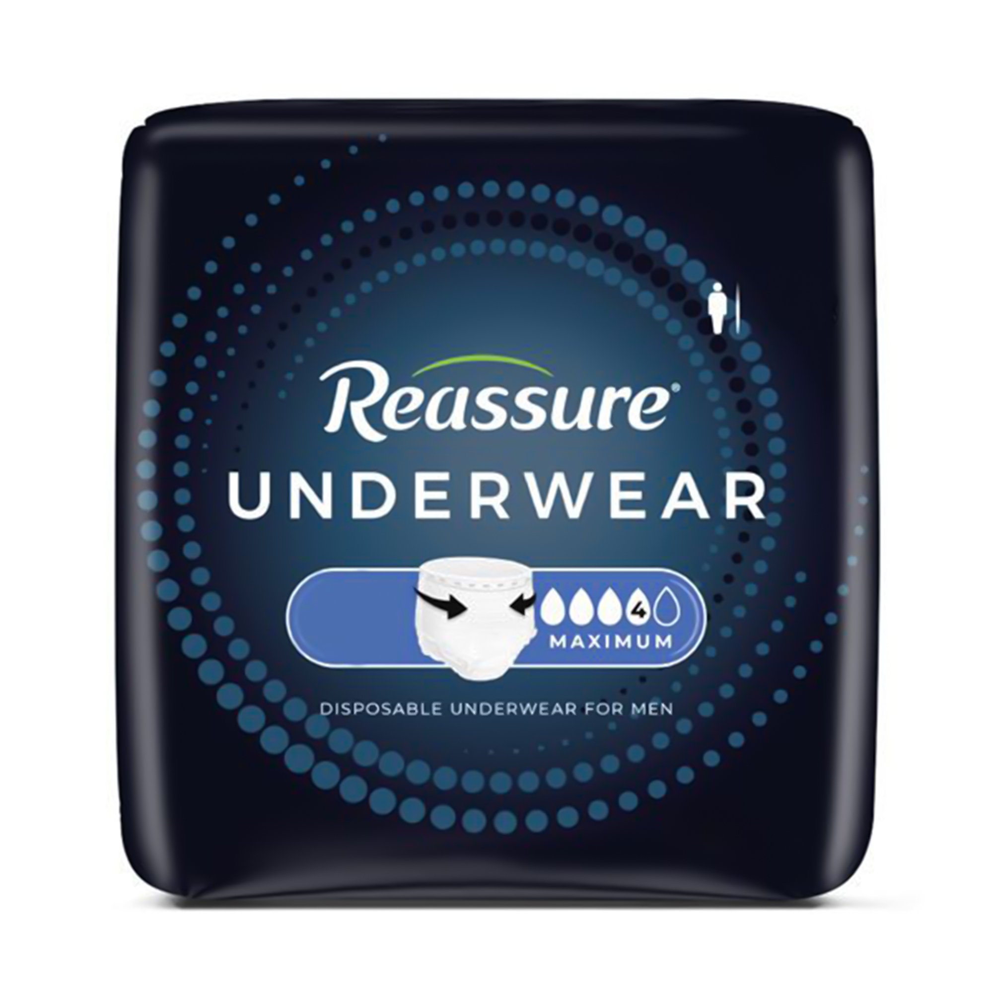 Reassure® Maximum Absorbent Underwear - Image 3